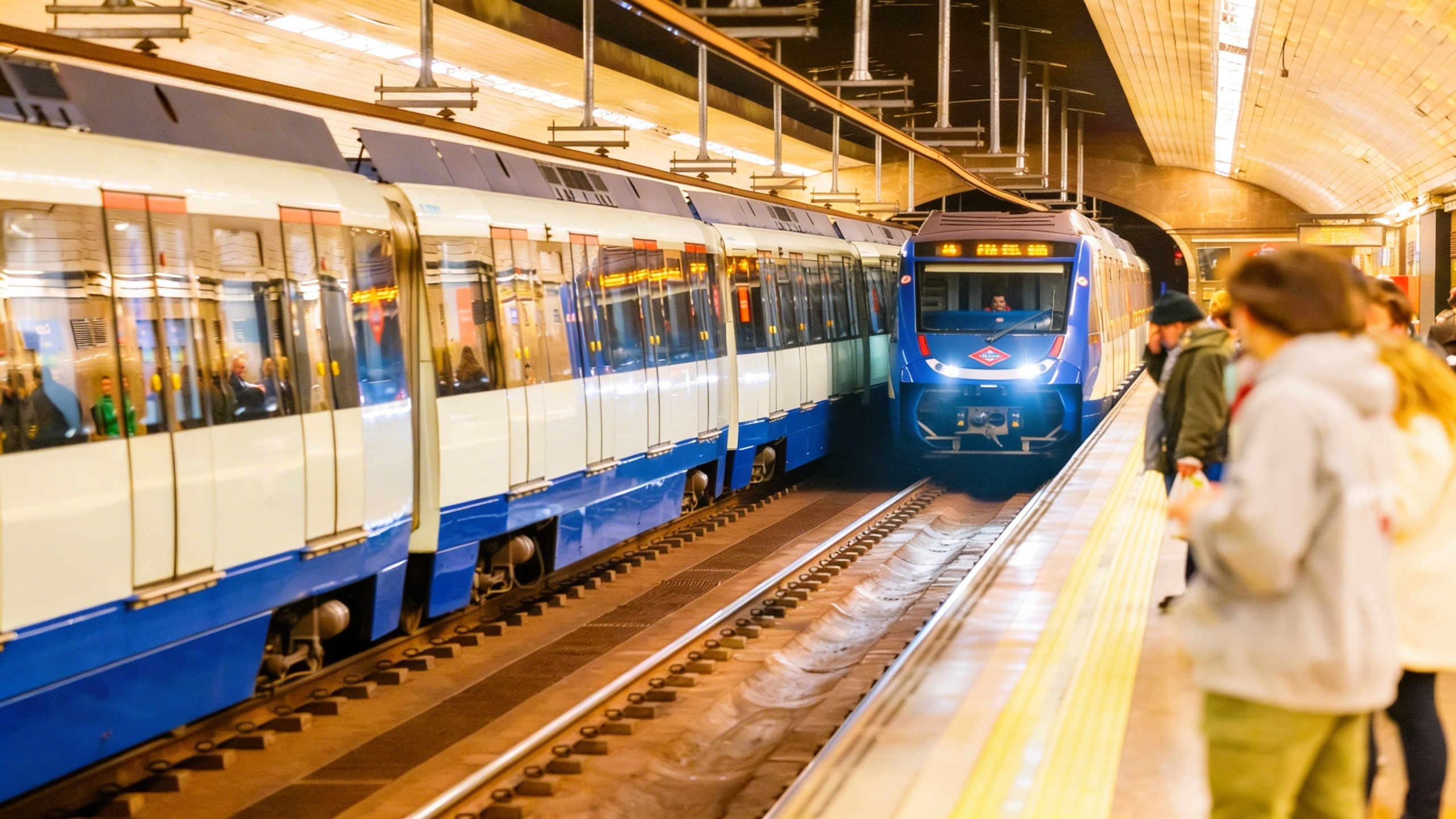 Autoridades debaten el futuro de la línea de metro en el norte de Madrid Español.News