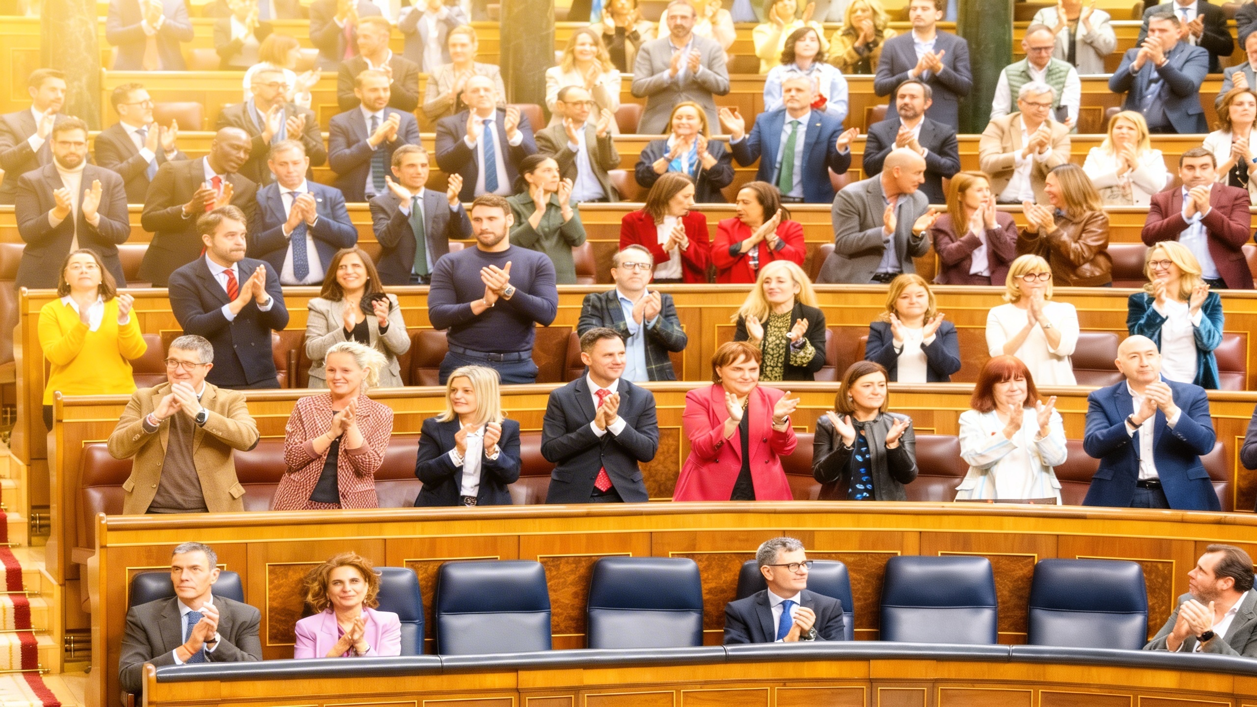 Nuevas medidas de apoyo generan debate en el país Español.News
