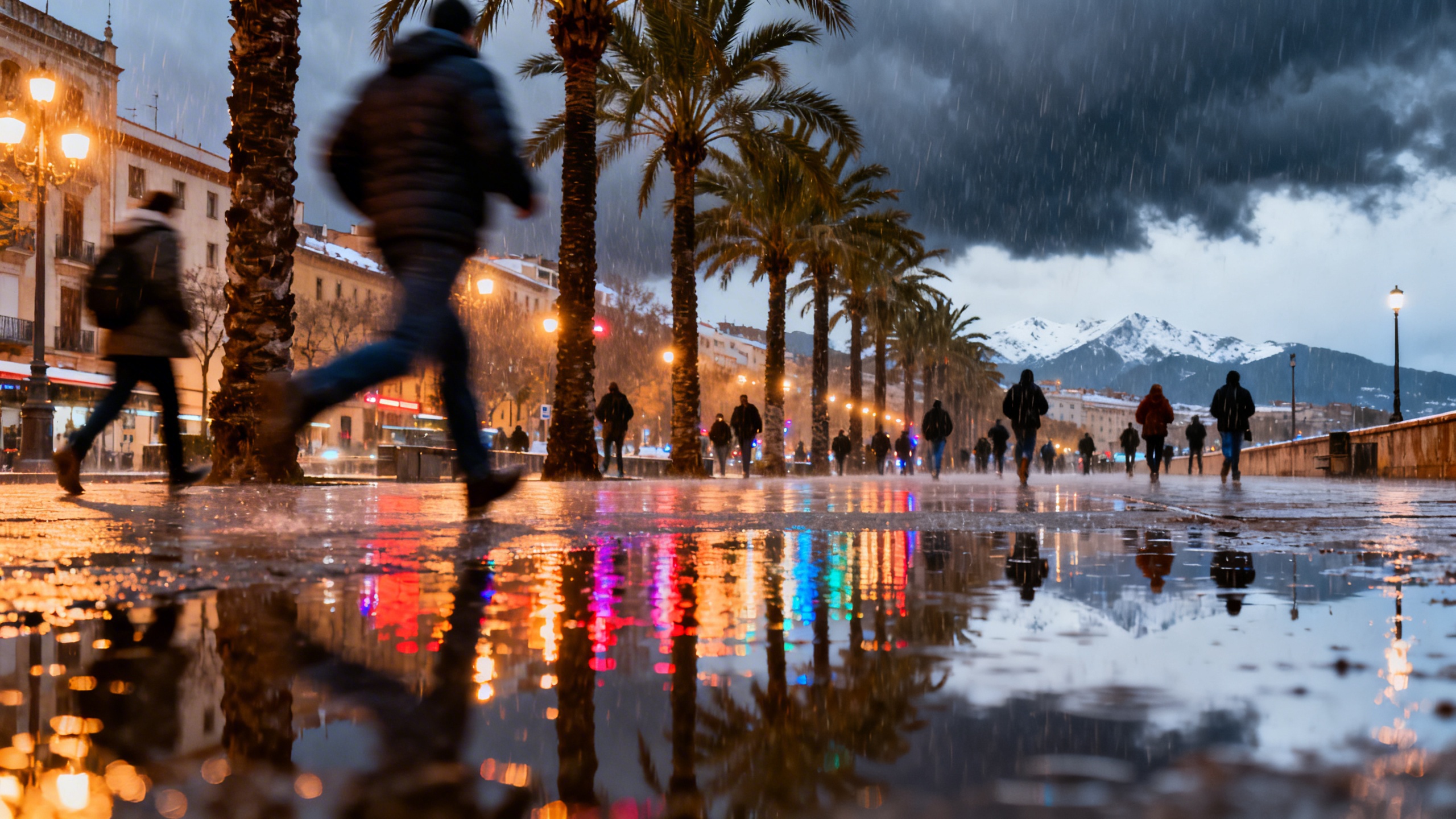 Meteorólogos anticipan cambios invernales inesperados durante las fiestas Español.News