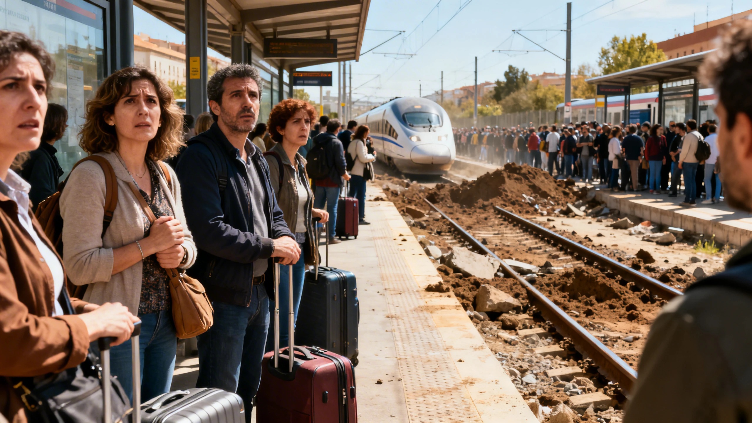 Retrasos y cancelaciones en trenes de alta velocidad entre Madrid y Málaga Español.News