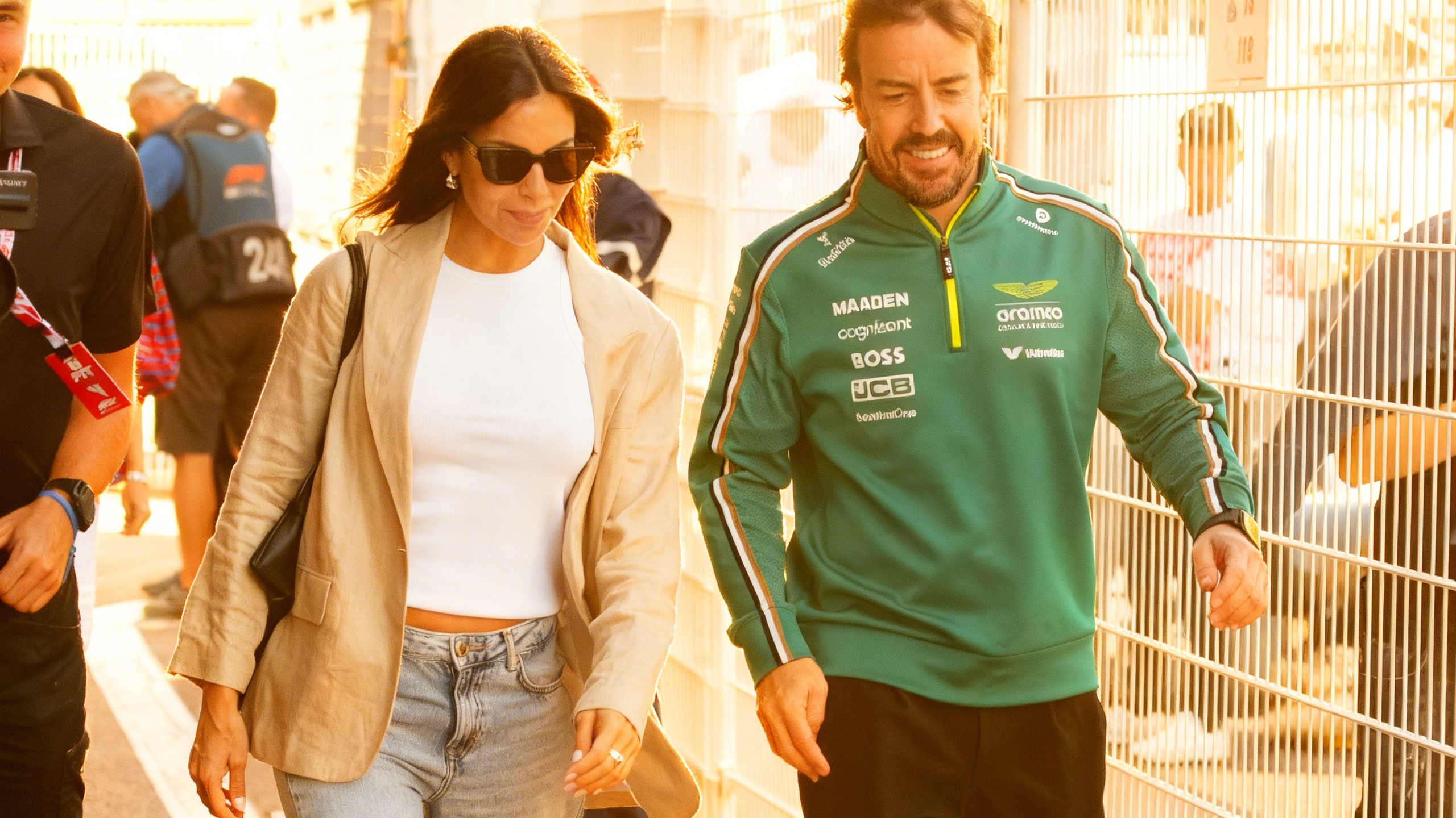 La familia Alonso da la bienvenida a un nuevo integrante Español.News