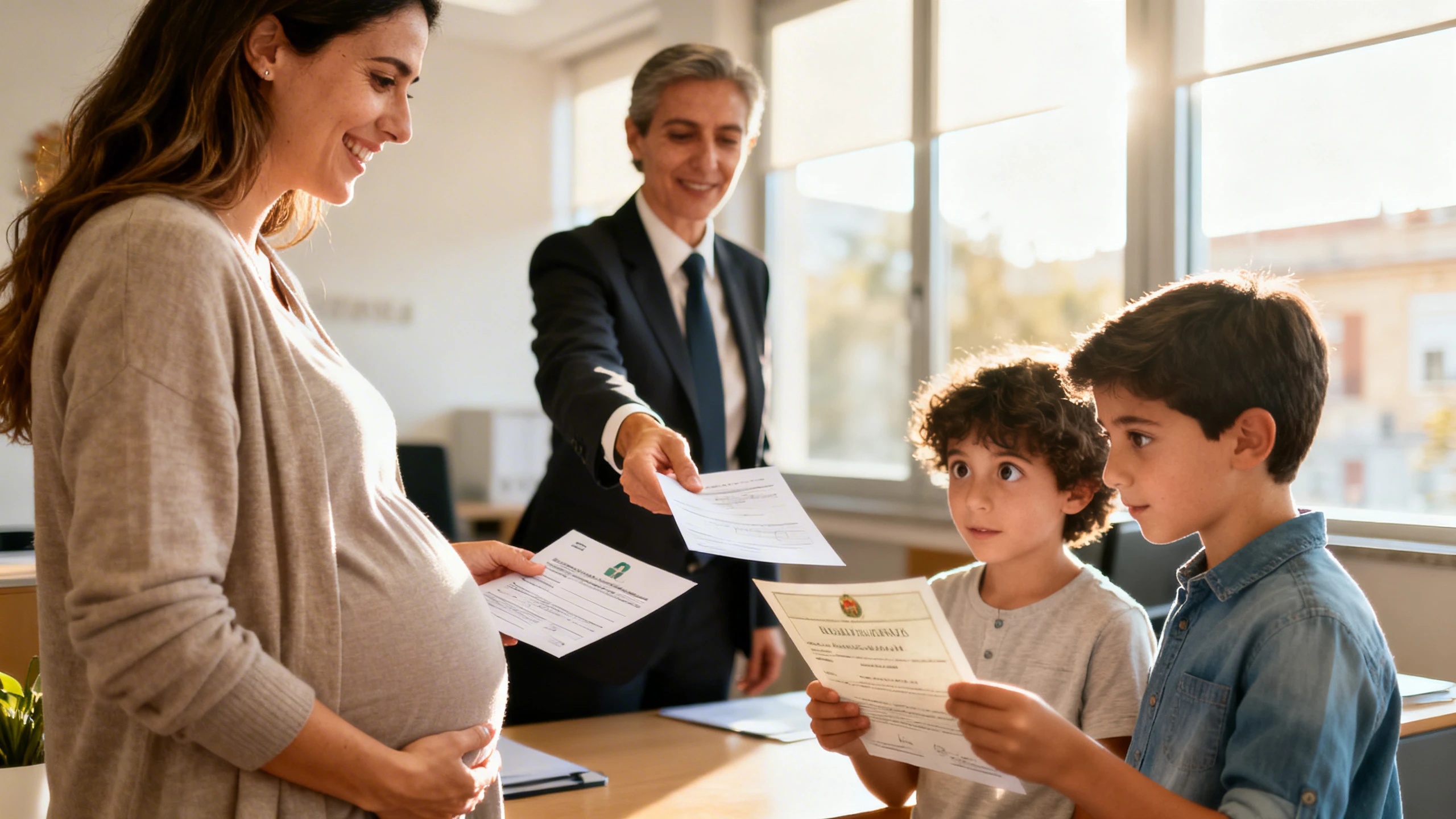 Las familias en Madrid accederán a ayudas incluso antes del nacimiento del bebé Español.News