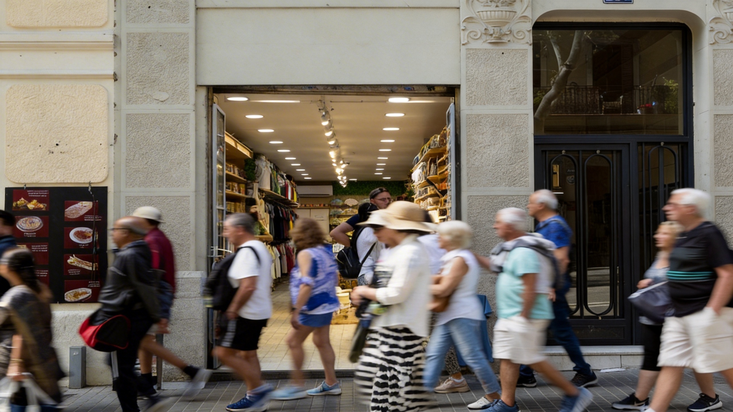 Las cifras revelan el impacto económico del turismo en Barcelona Español.News