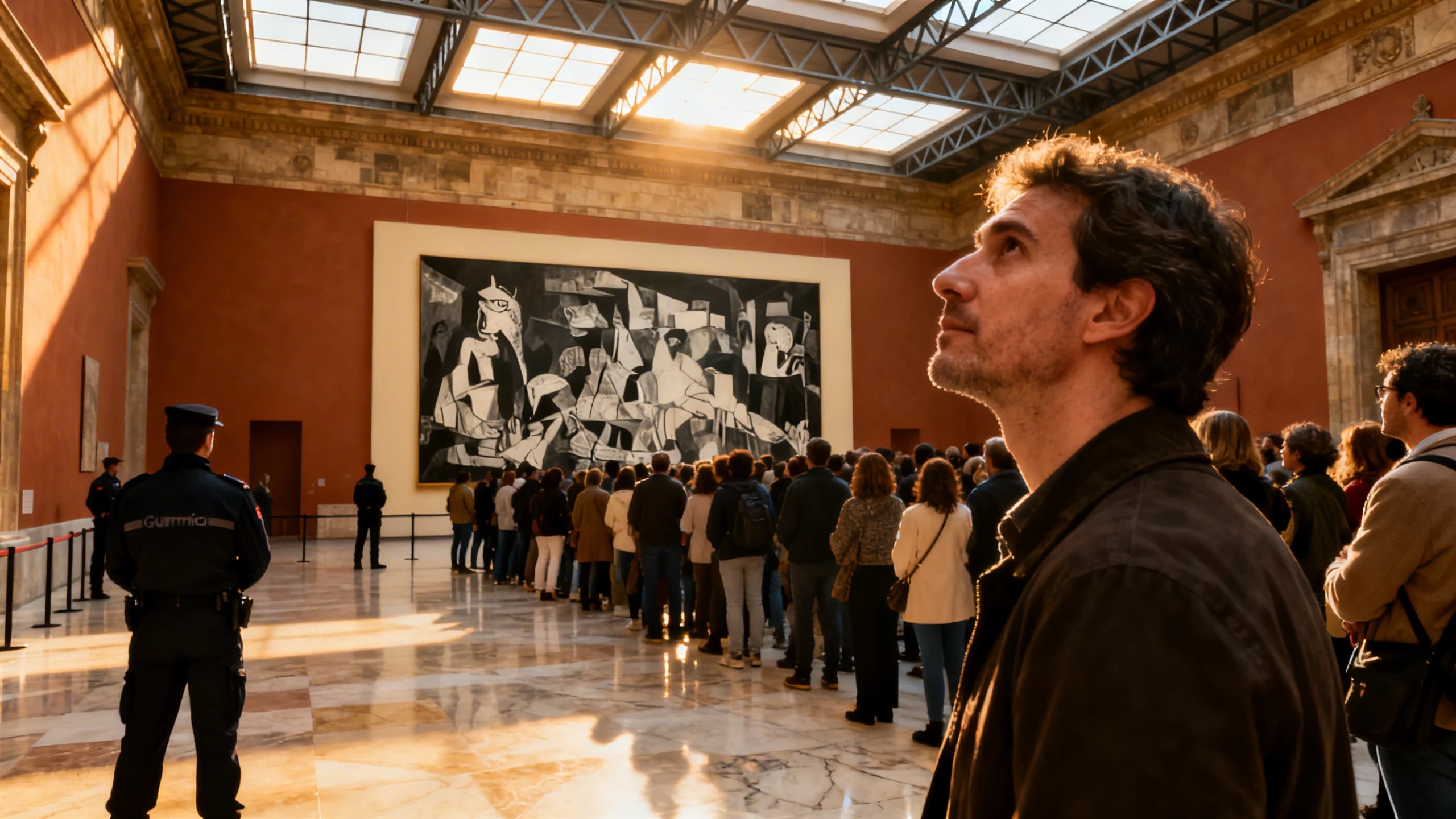 Qué podría llevar a Guernica a salir de Madrid por primera vez en años Español.News