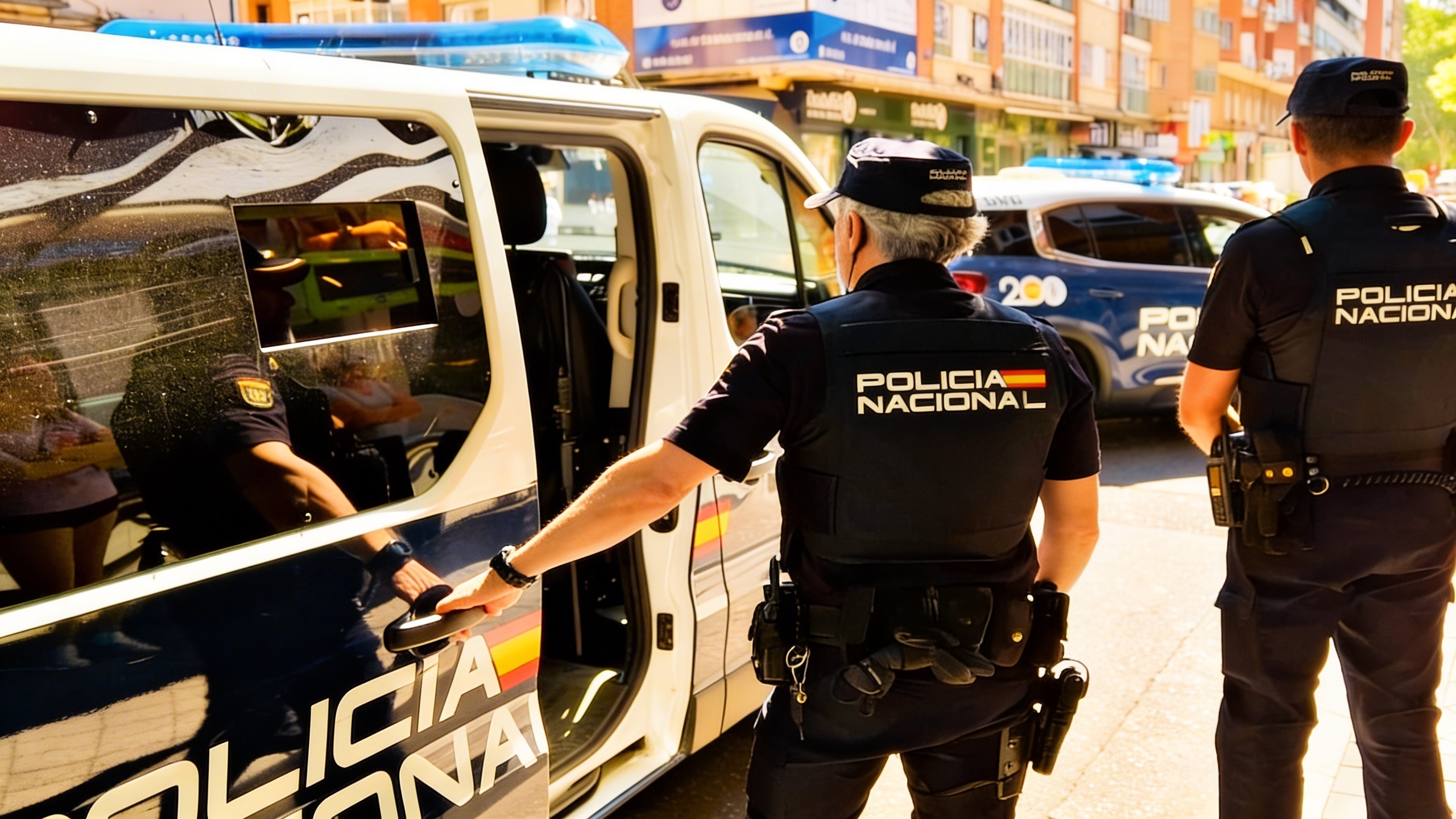 Dos detenidos tras el robo de un coche con un niño dentro en Madrid Español.News