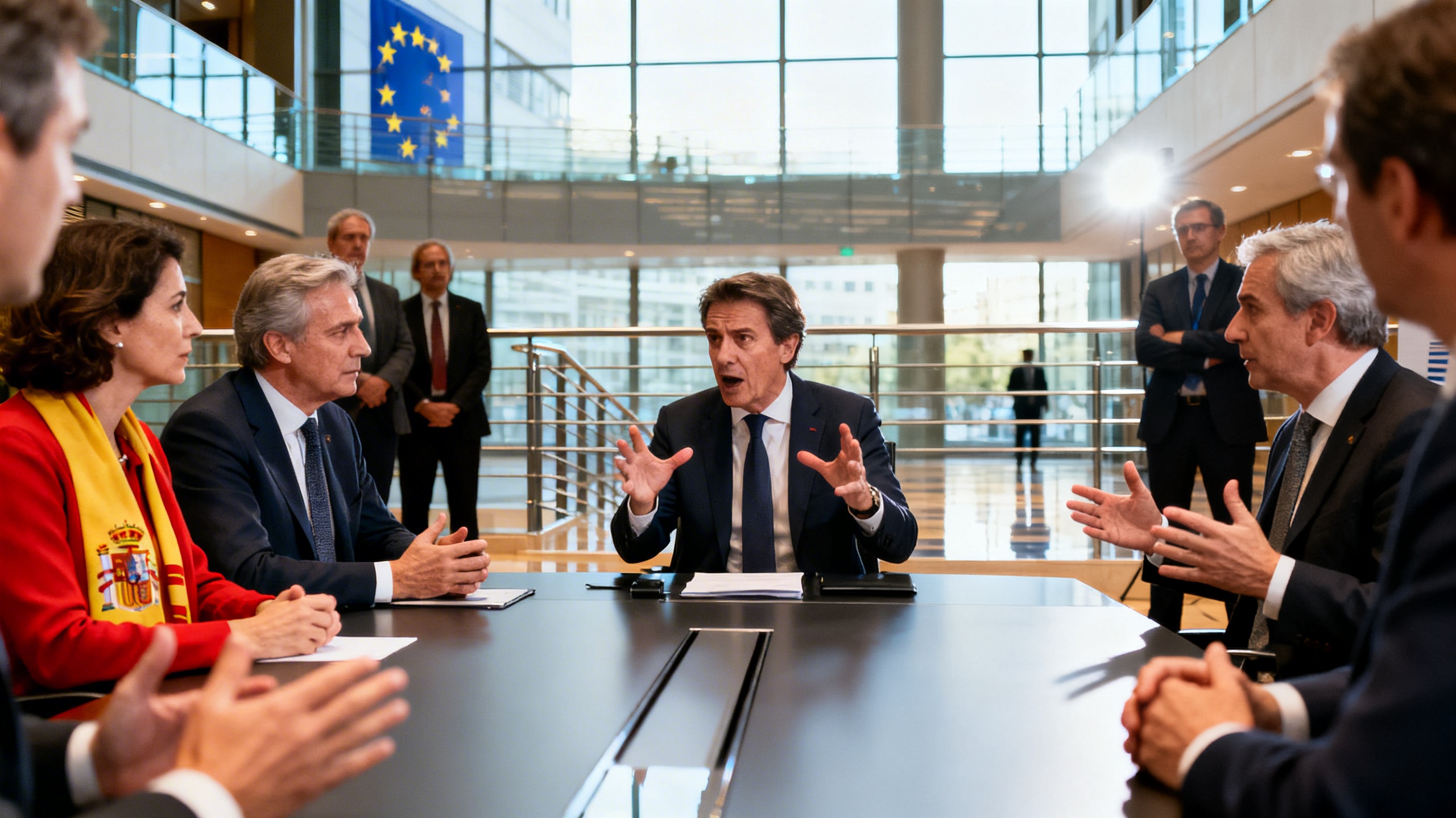 Las autoridades de la UE debaten los riesgos para España y Europa Español.News