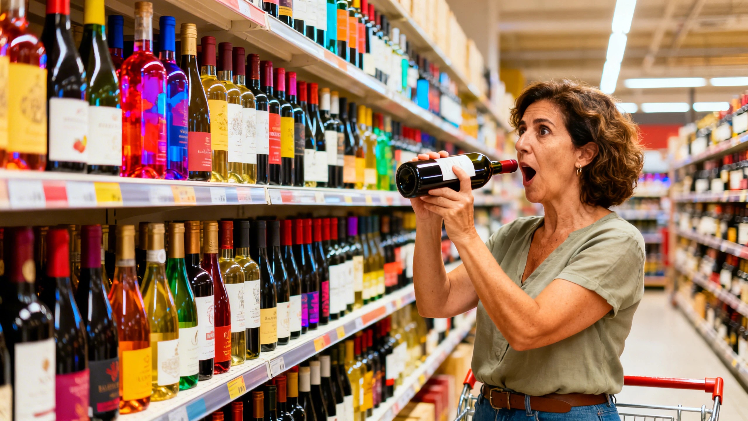 Descubre los vinos mejor valorados en Lidl por menos de 10 euros Español.News