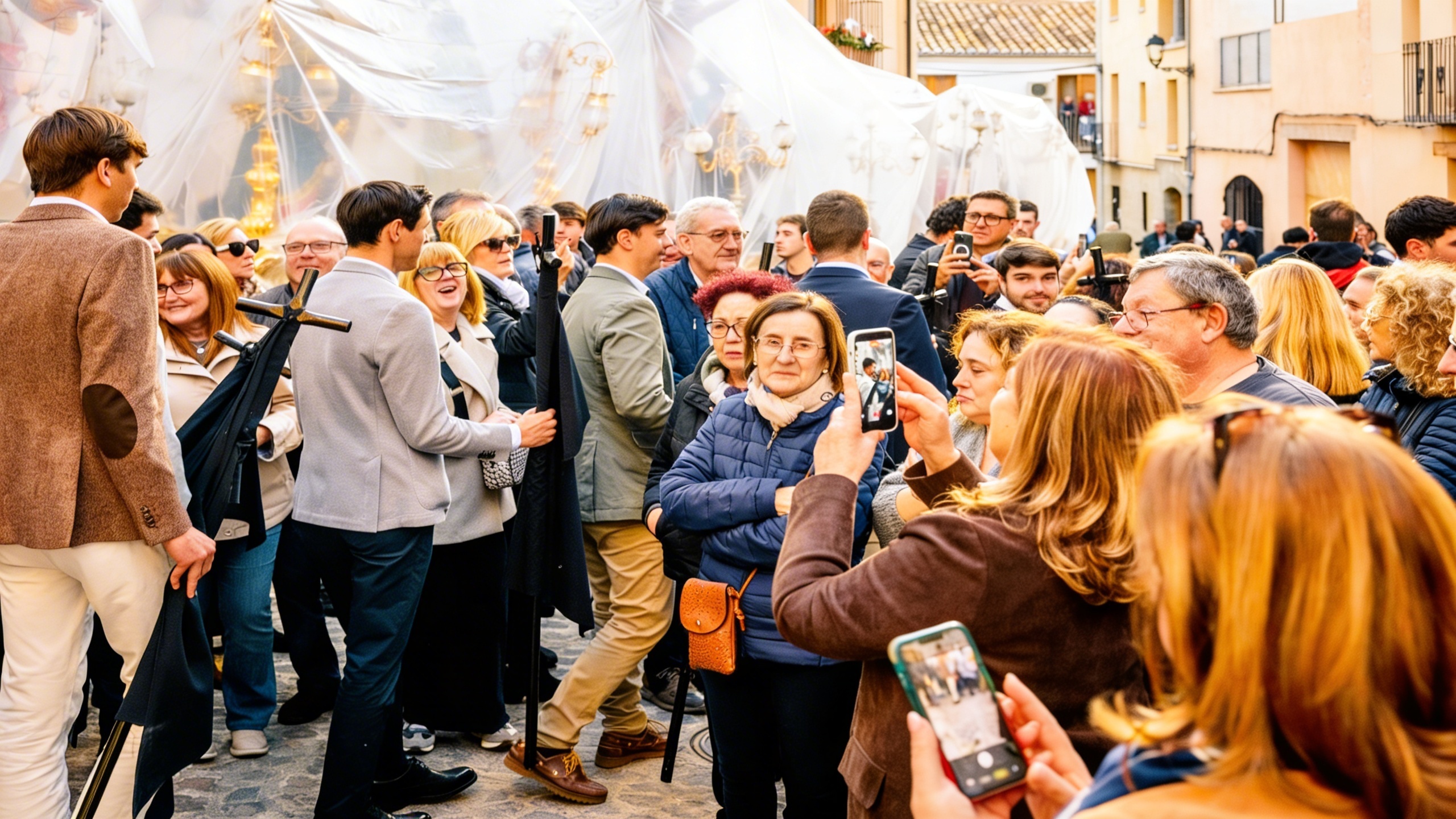 Polémica en Sagunto por excluir a mujeres de la Semana Santa Español.News