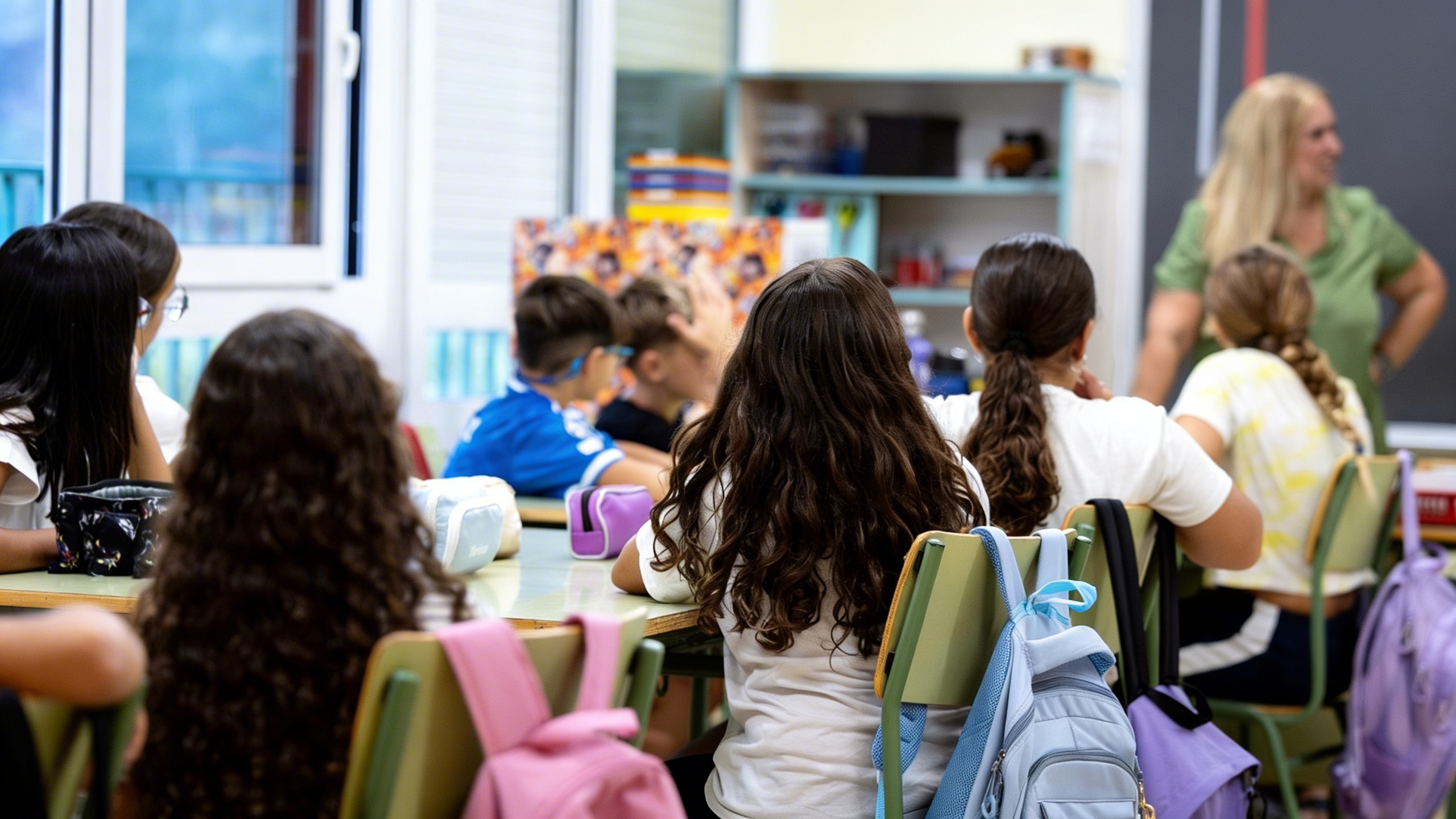 Aragón limita el uso de dispositivos electrónicos entre los escolares Español.News