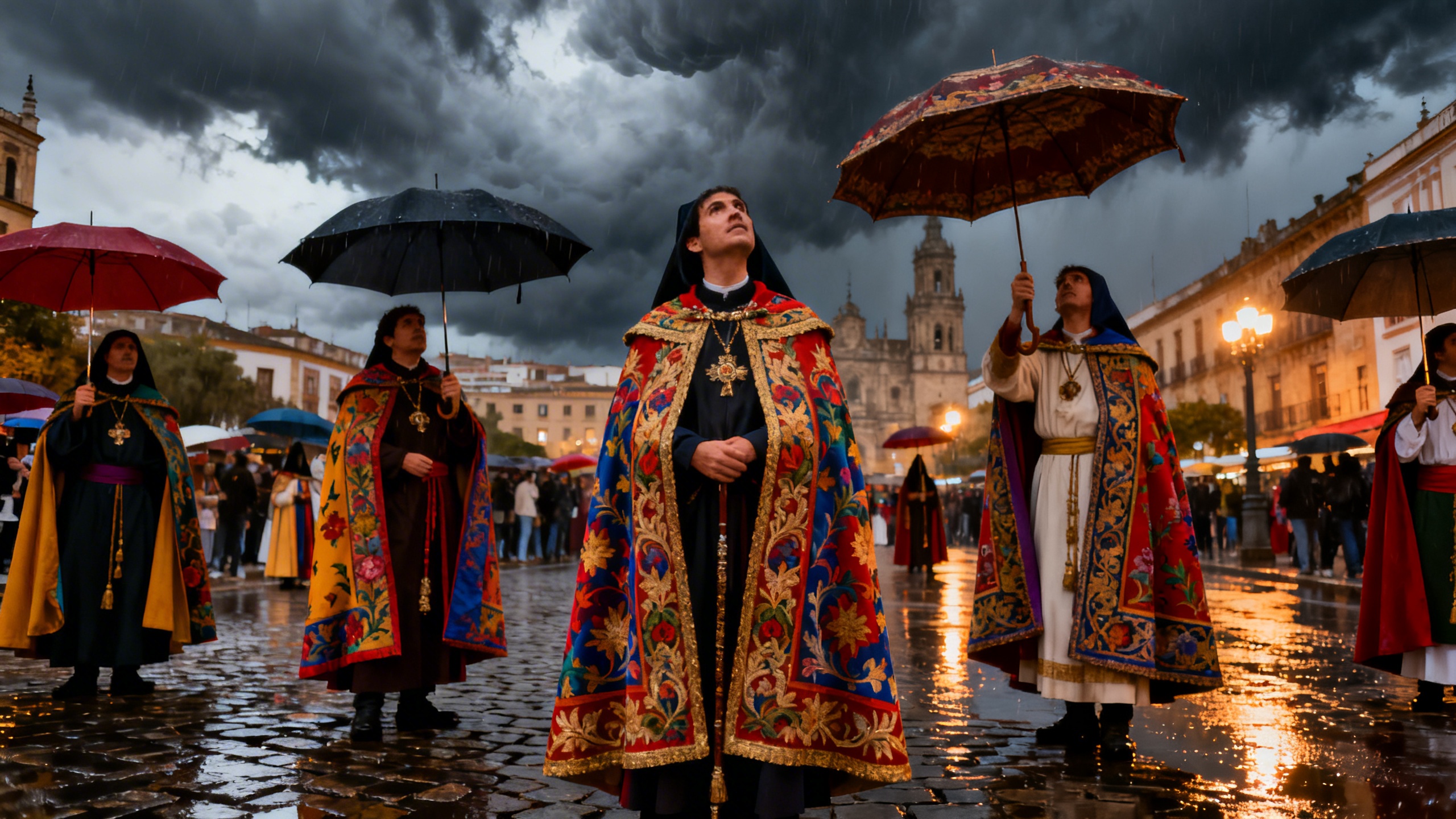 Las previsiones de Aemet para Semana Santa generan preocupación en todo el país Español.News