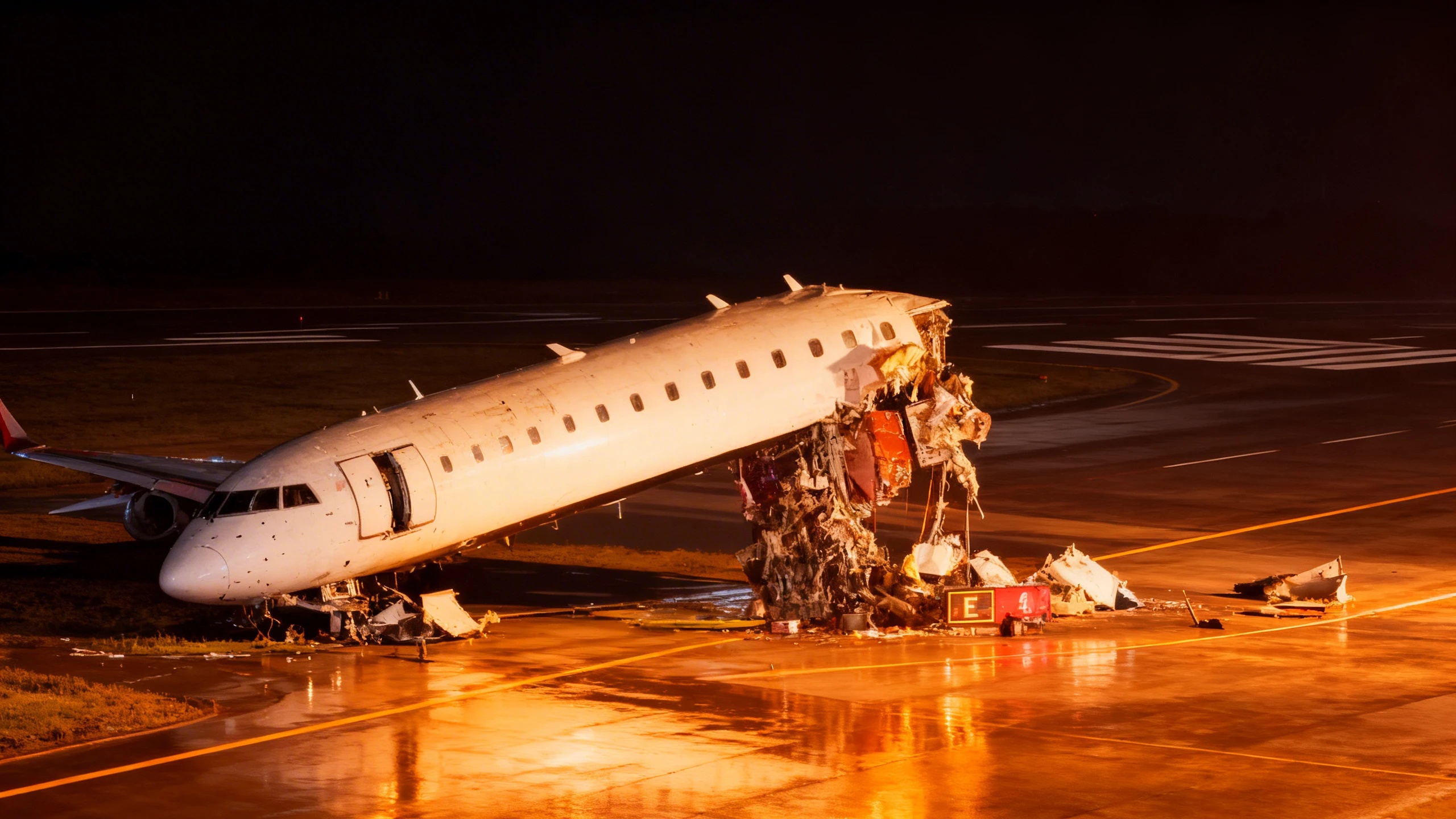 Cierre urgente del aeropuerto tras un incidente mortal en Nueva York Español.News