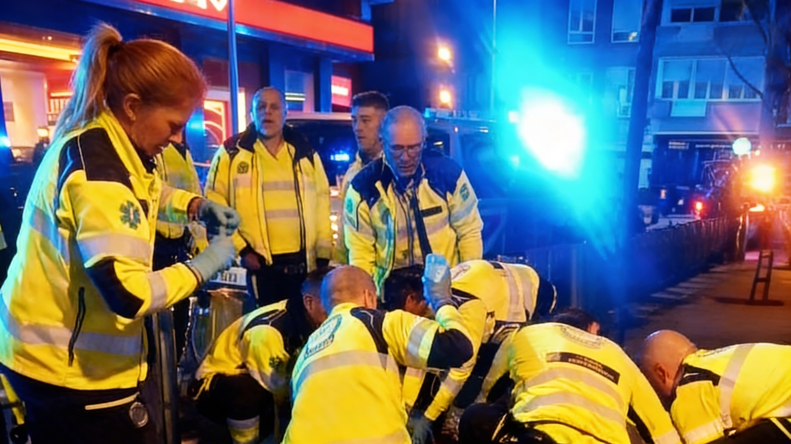 Incidente nocturno en Chamartín terminó con varias detenciones Español.News