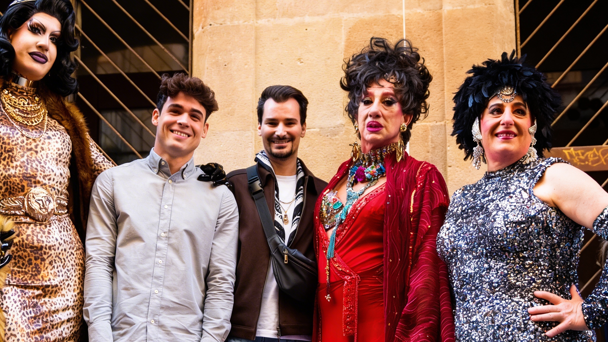 Las autoridades de Barcelona rinden homenaje a Carmen de Mairena en el Raval Español.News