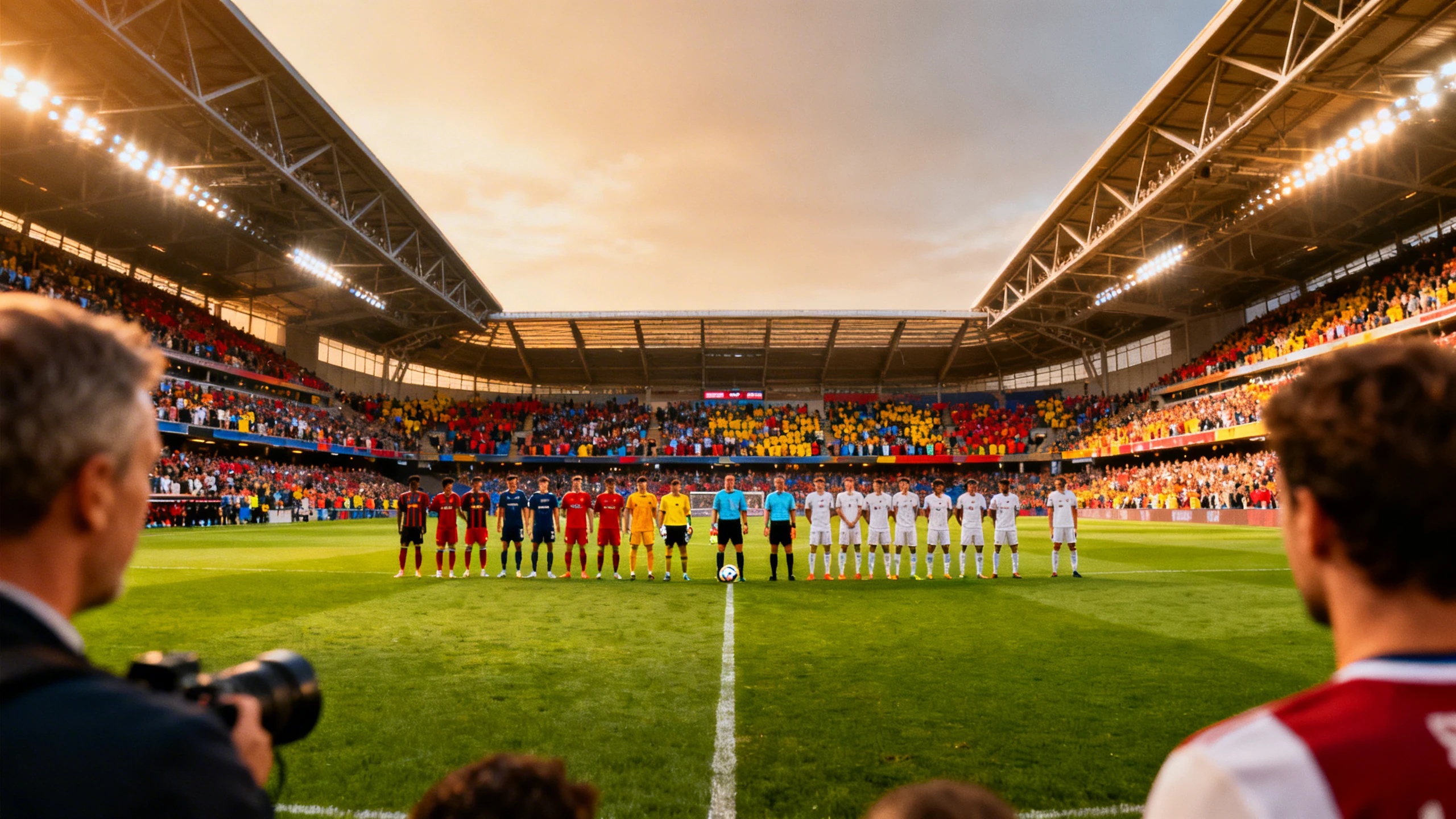 En Londres comenzó el partido entre Tottenham Hotspur y Nottingham Forest Español.News