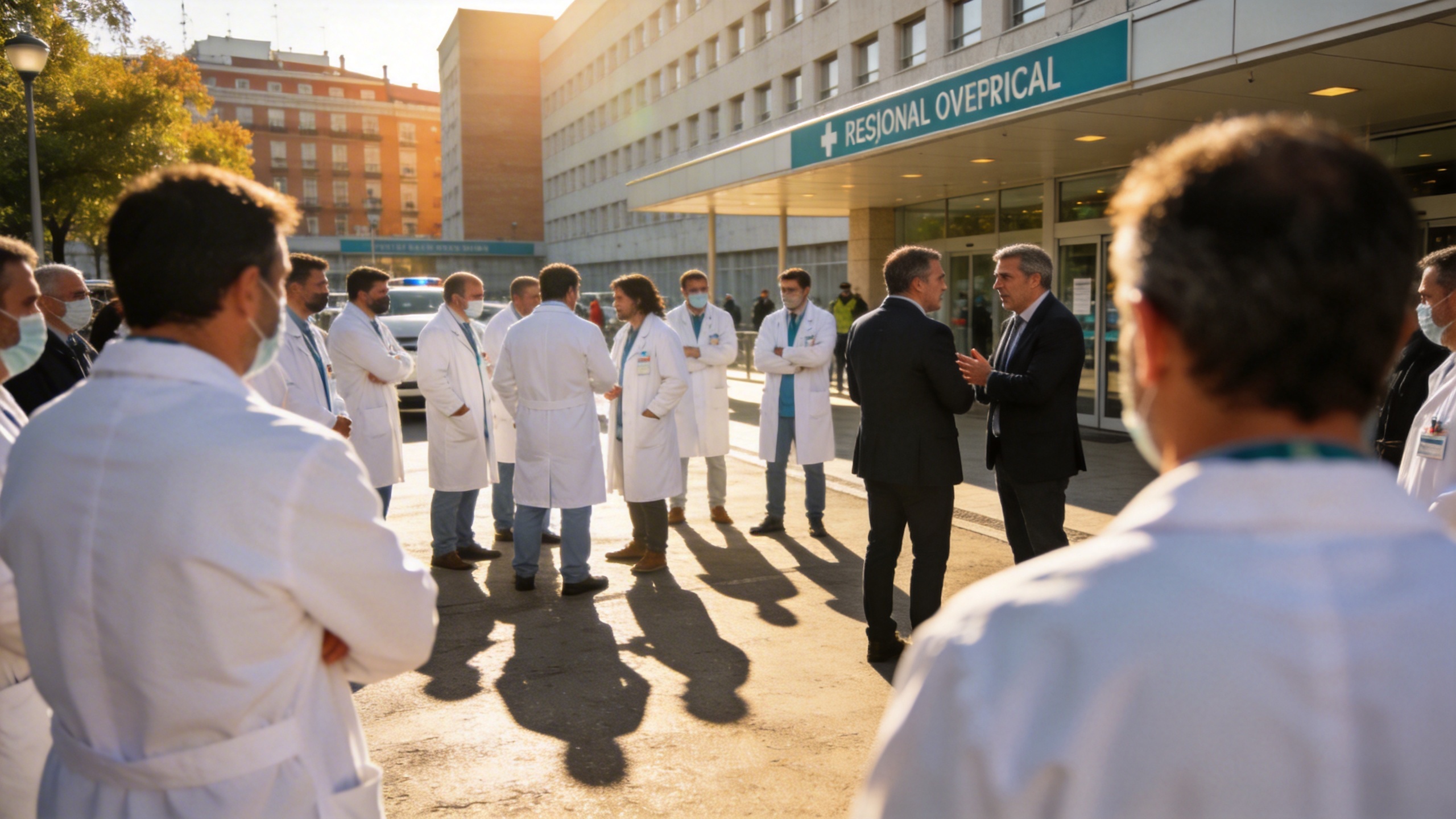 Motivos por los que médicos de Madrid reclaman un estatus propio Español.News