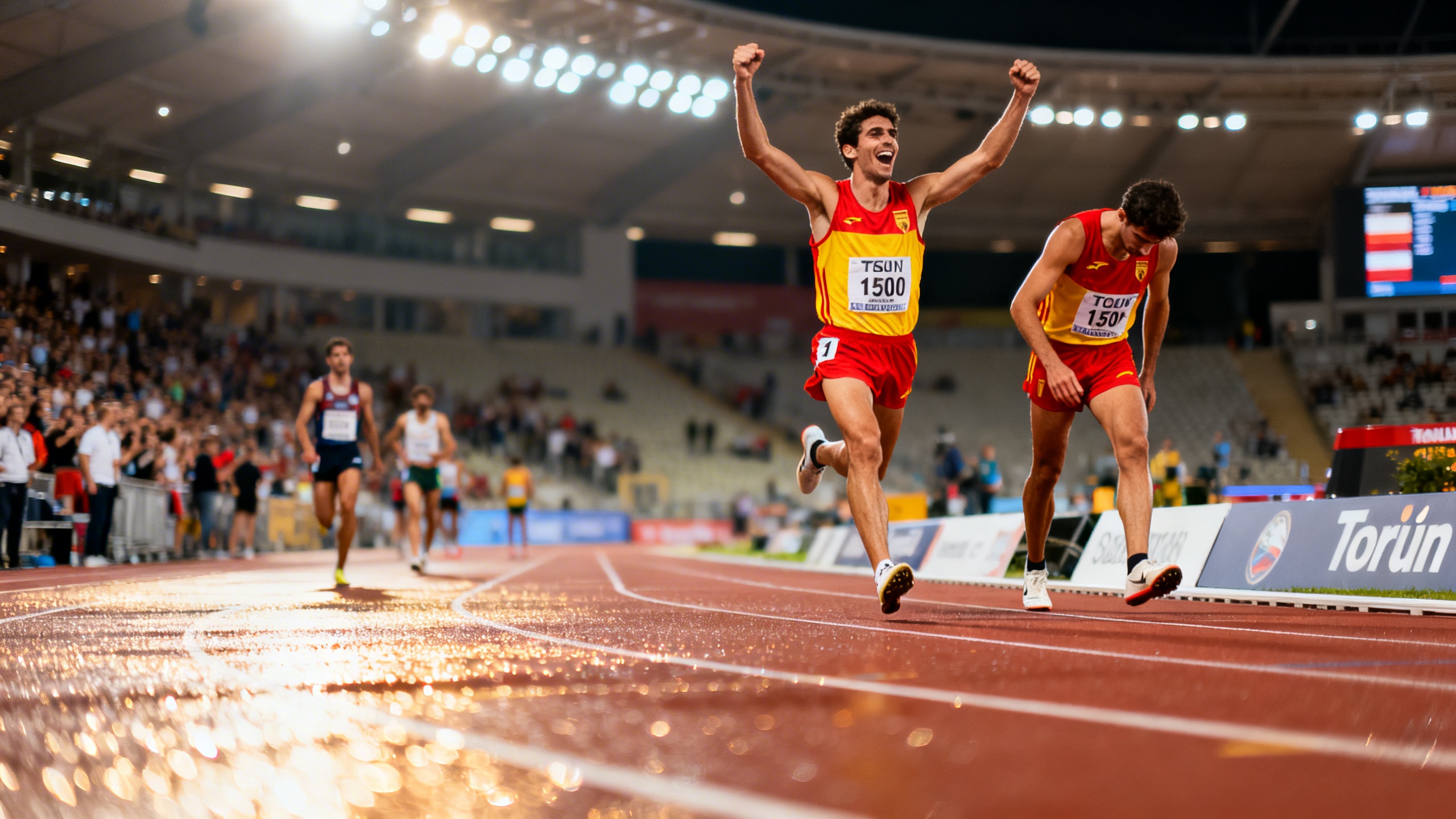 Atletas españoles sorprenden en el Mundial de atletismo Español.News