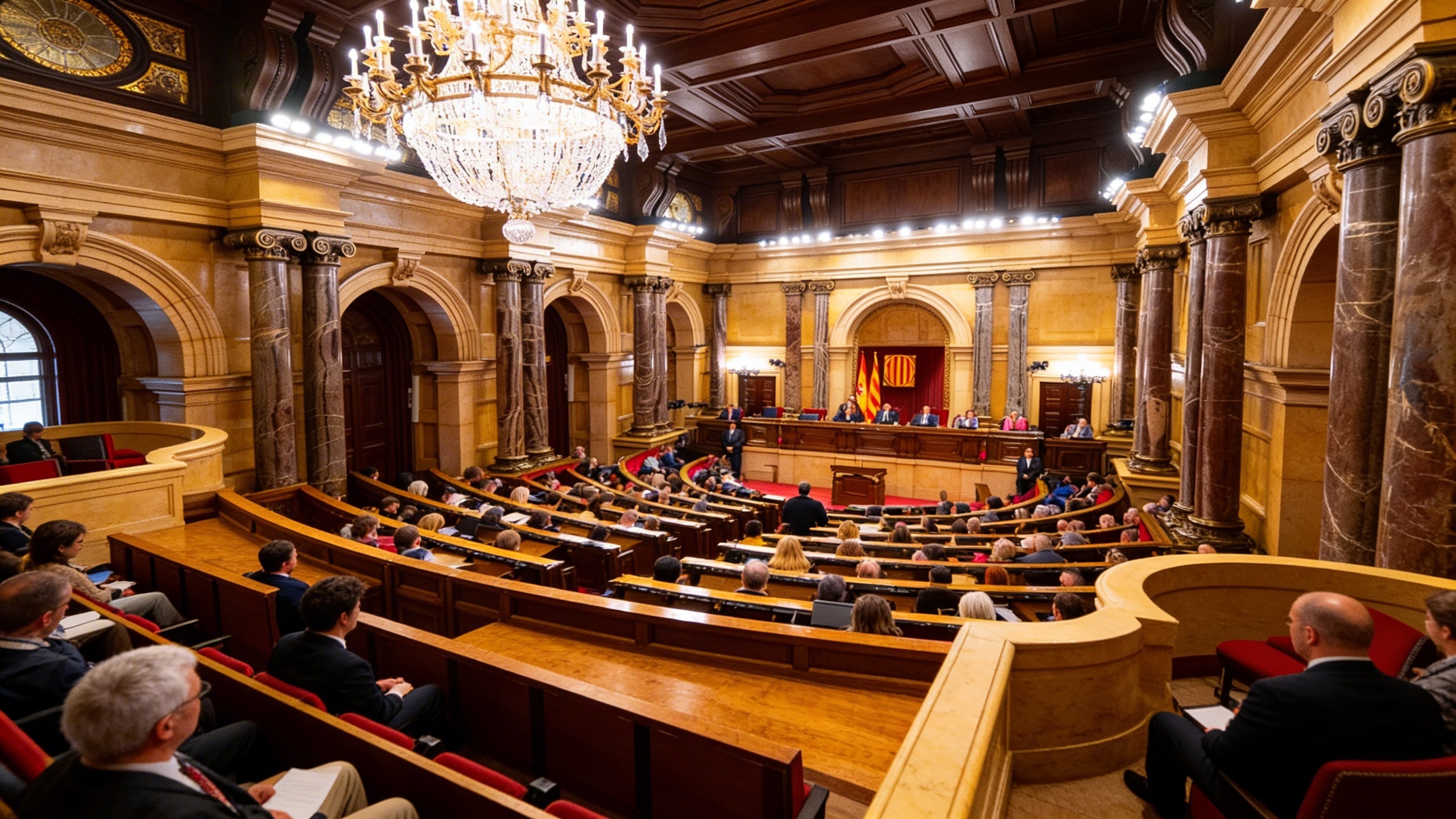Tribunal ordena que la bandera de España ondee de forma permanente en el Parlament de Cataluña Español.News