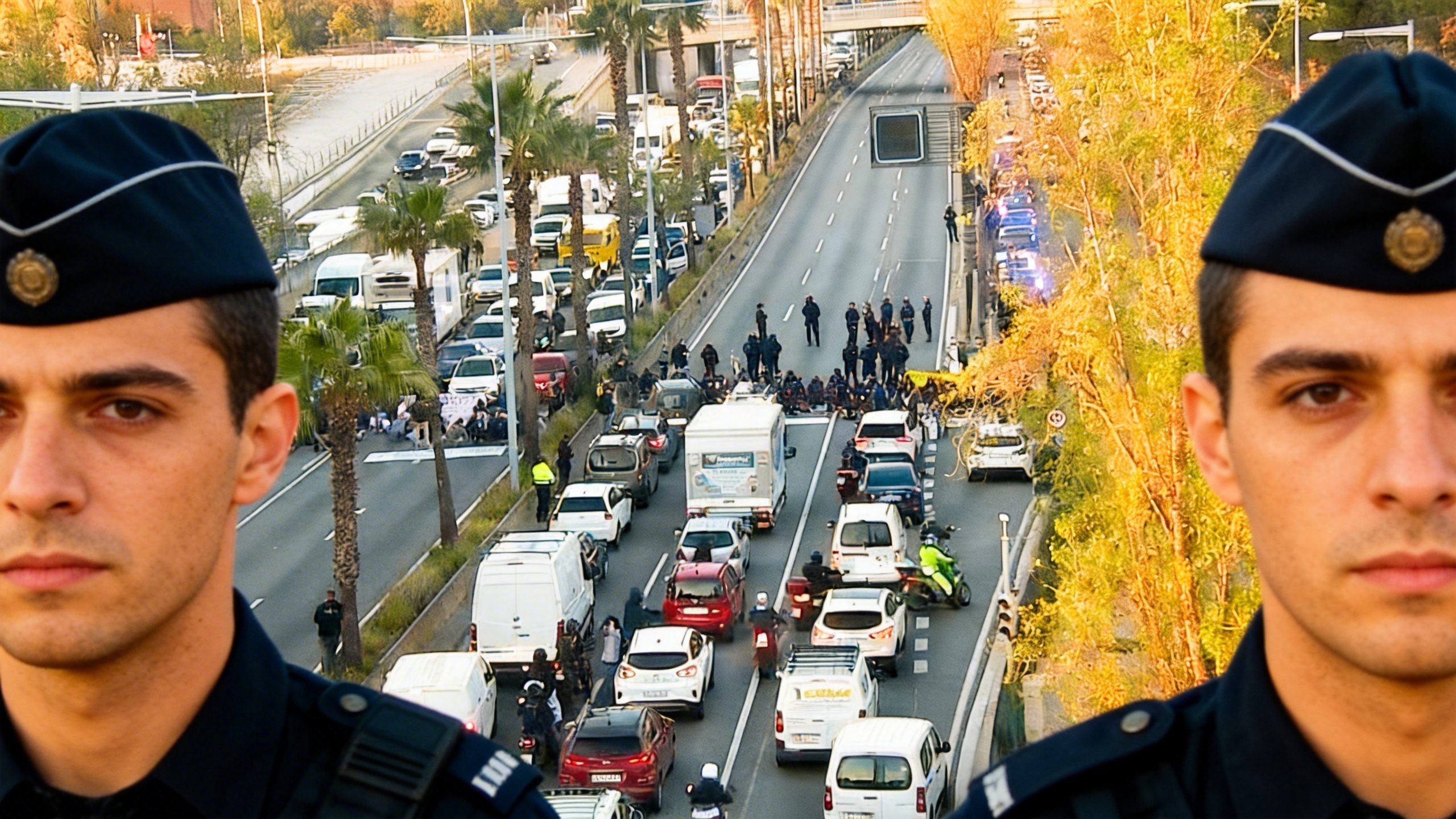 Protestas y bloqueos de carreteras afectan a las escuelas catalanas Español.News