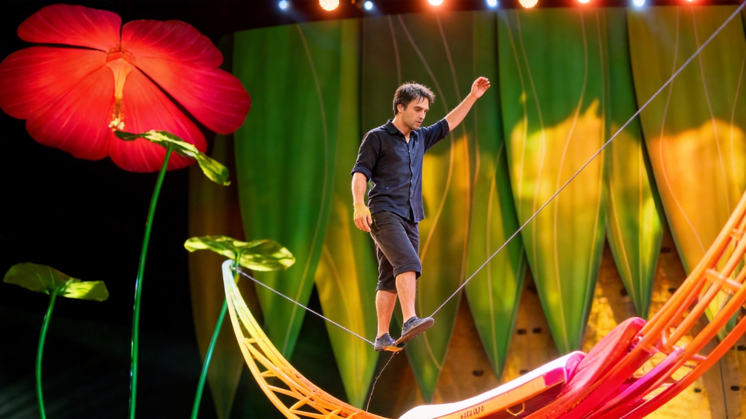 Descubre la magia detrás de Circo del Sol en Madrid Español.News