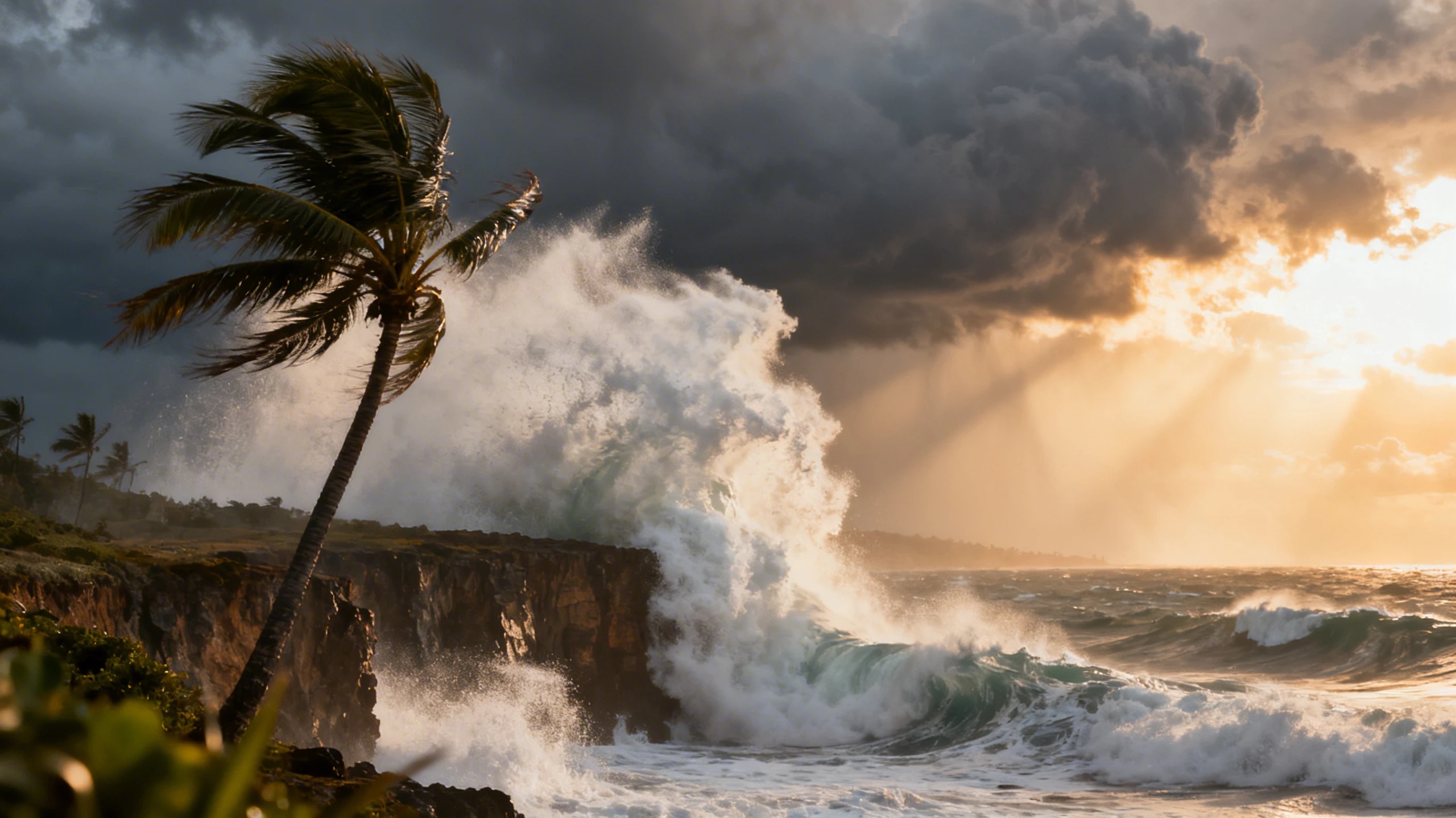 Lluvias intensas y viento ponen en riesgo la infraestructura de Canarias Español.News