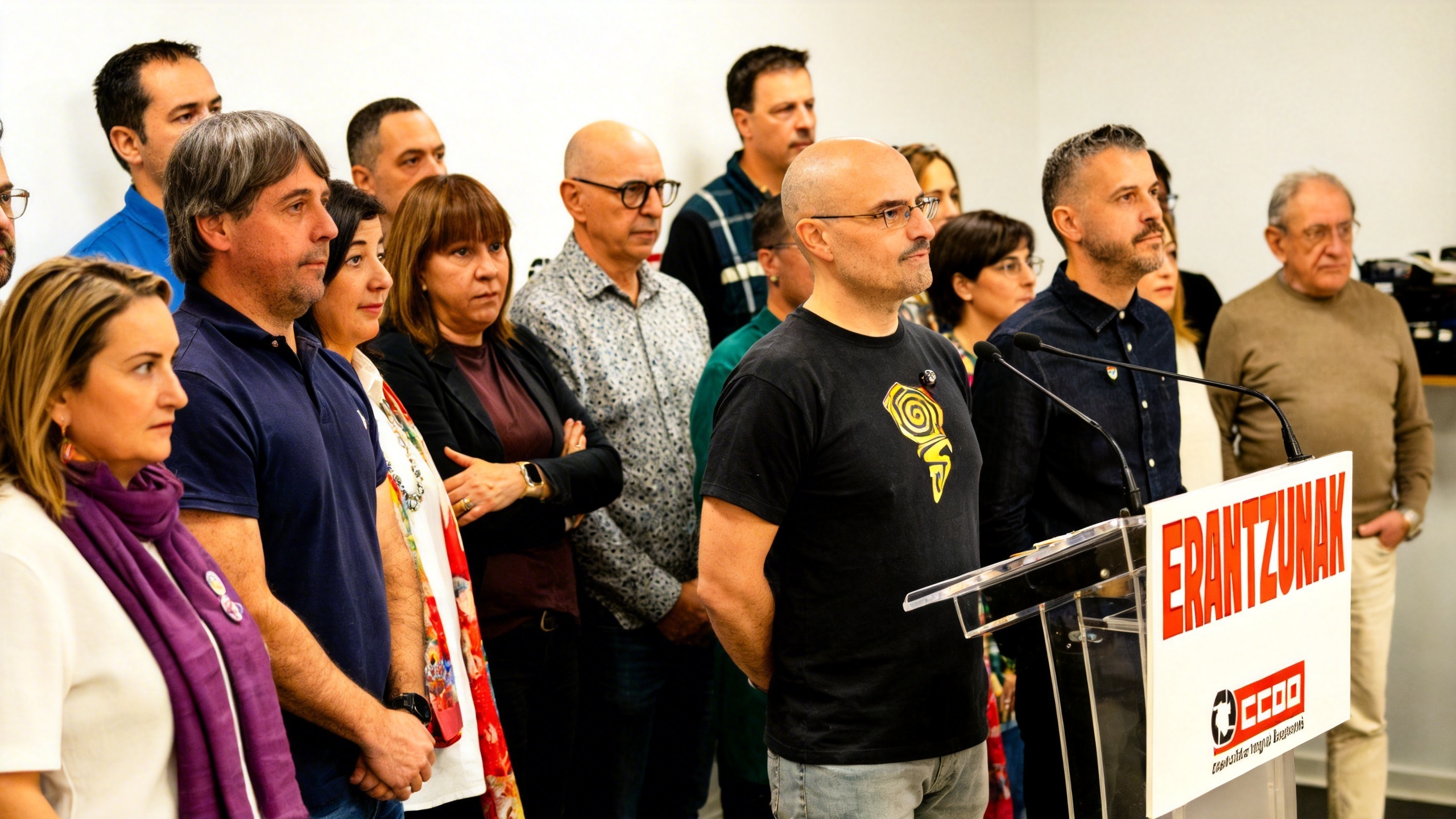 Korrika deja fuera a CCOO y desata una ola de críticas Español.News