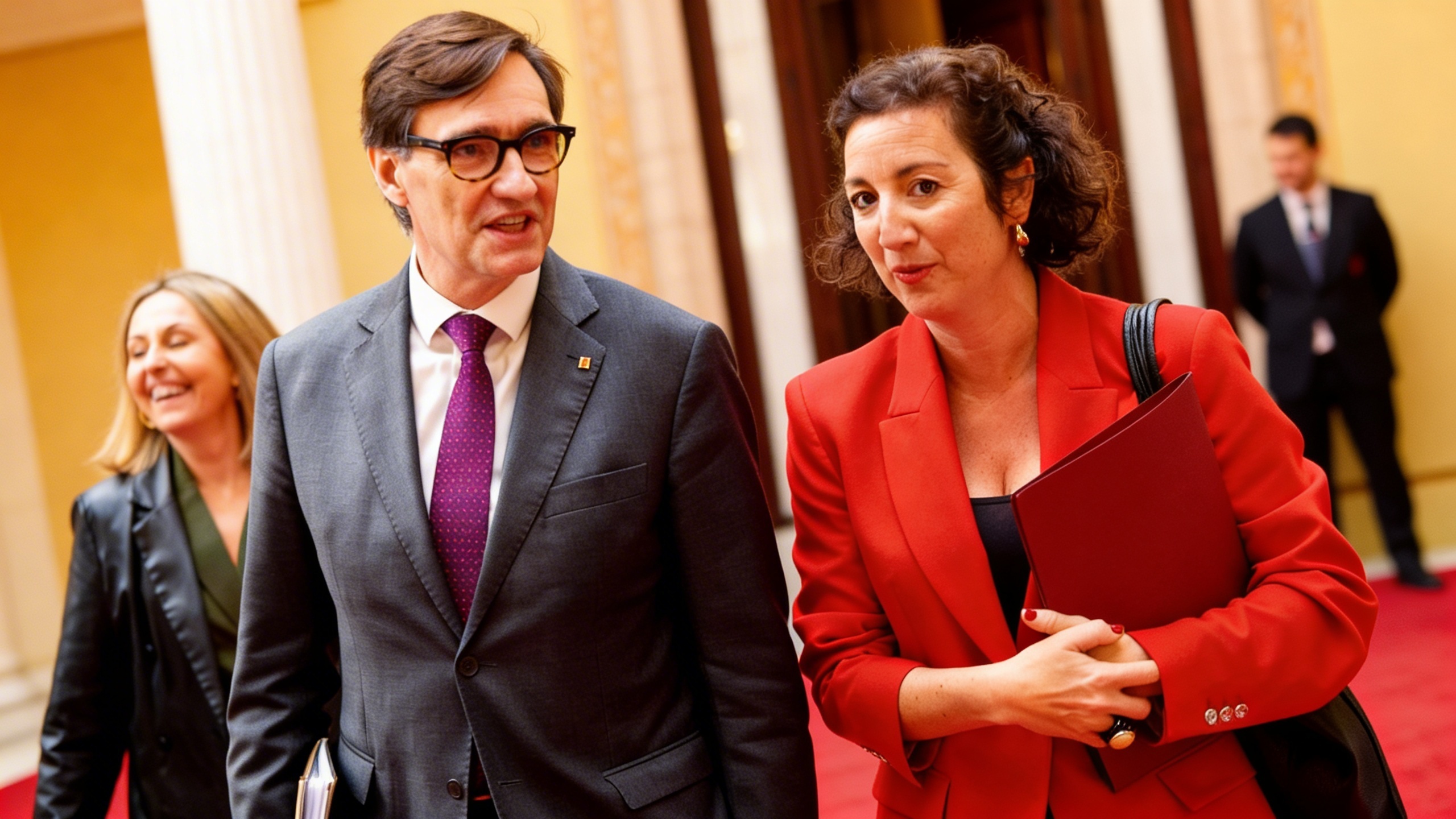 El Gobierno catalán eleva el gasto para fortalecer sueldos y facilitar el diálogo Español.News
