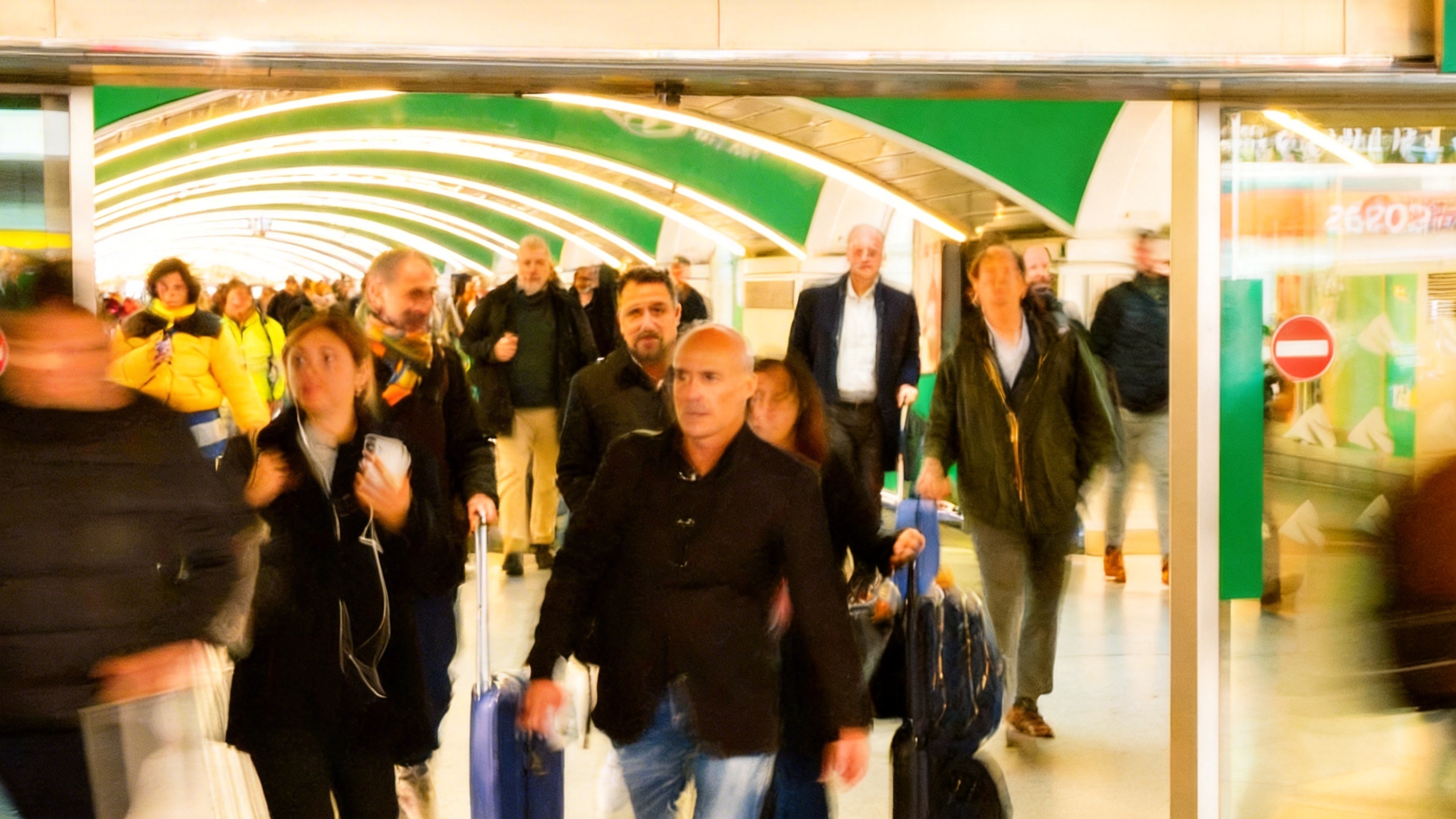 Incidente ferroviario altera horarios de trenes Español.News