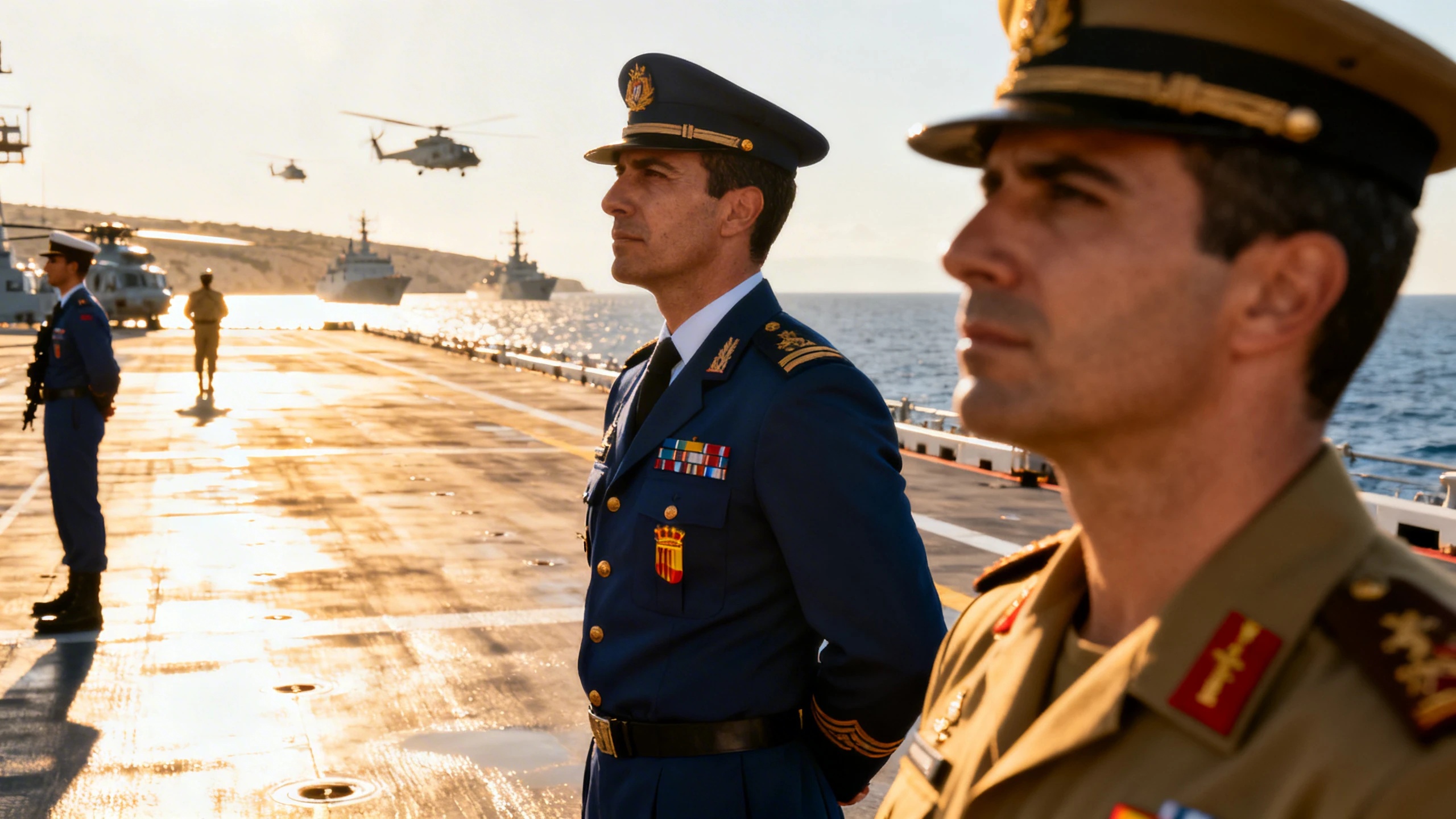 La situación en Líbano e Irak redefine la estrategia militar de España Español.News