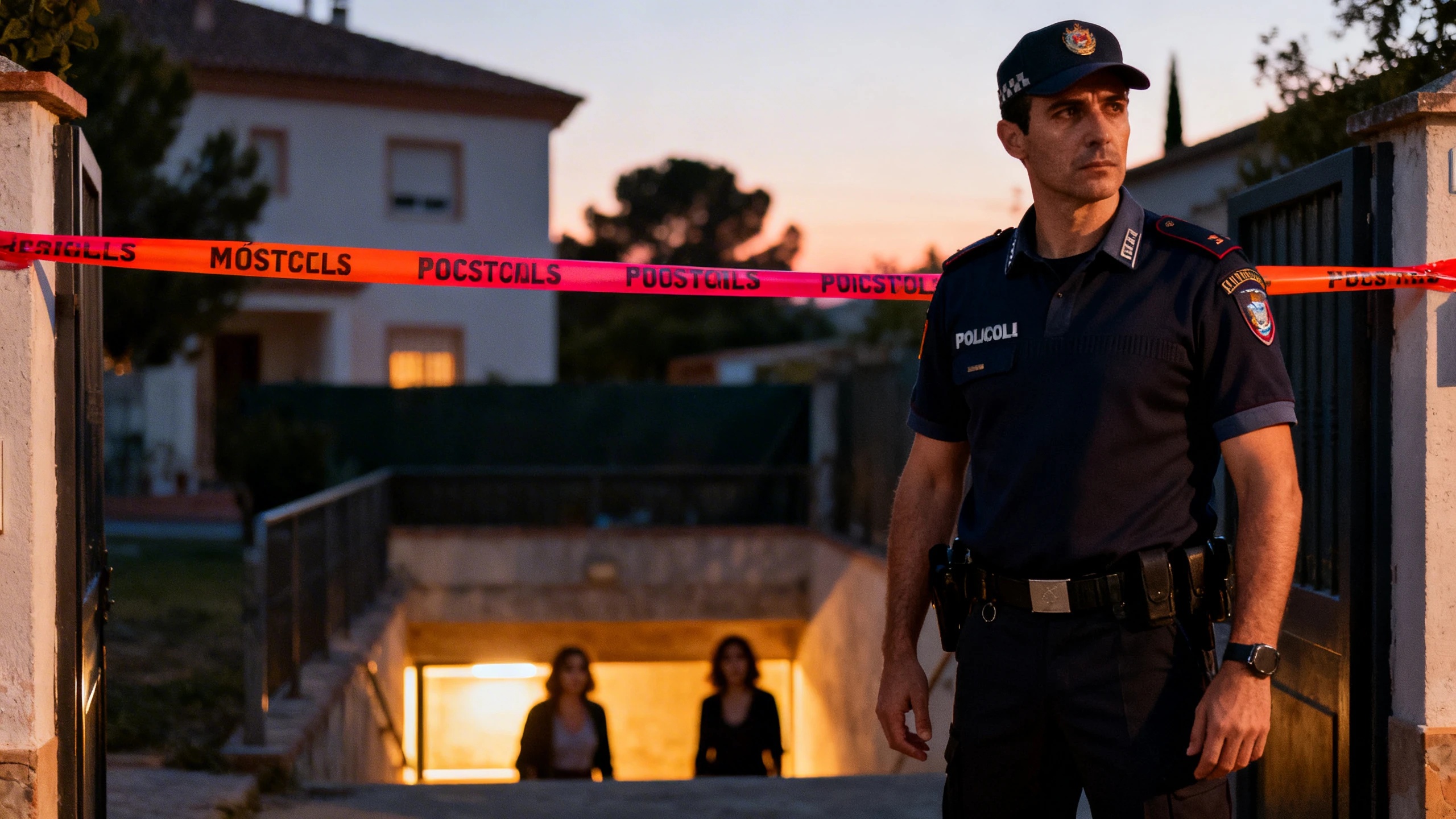 Varias mujeres quedaron atrapadas en un edificio residencial de Móstoles Español.News