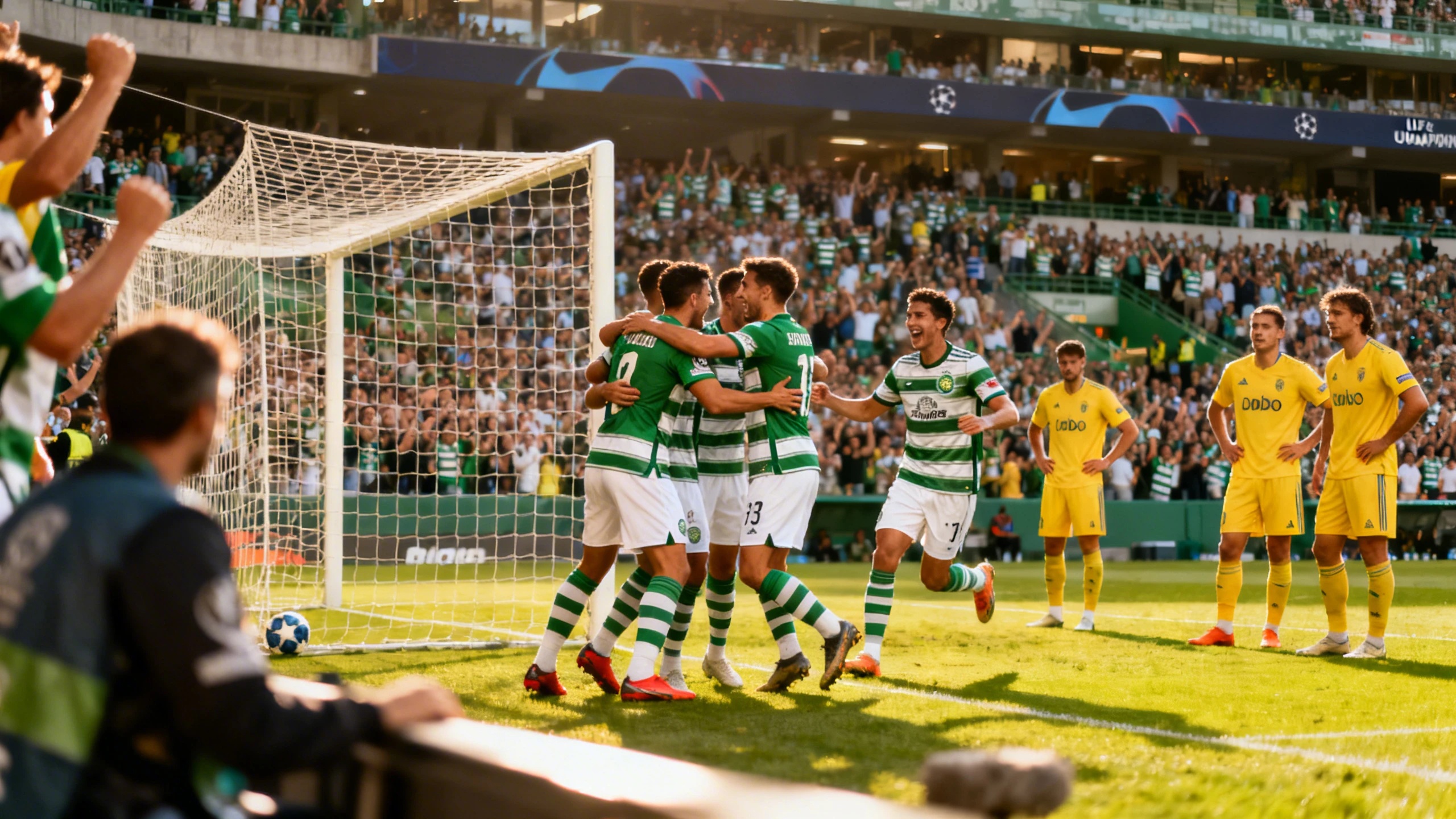Las razones por las que el Sporting CP podría descender pese a ser líder Español.News