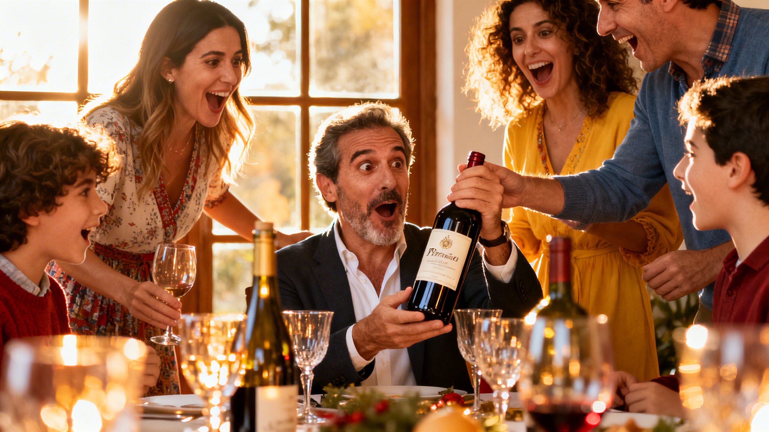 Selección de vinos ideales para regalar en el Día del Padre en España Español.News