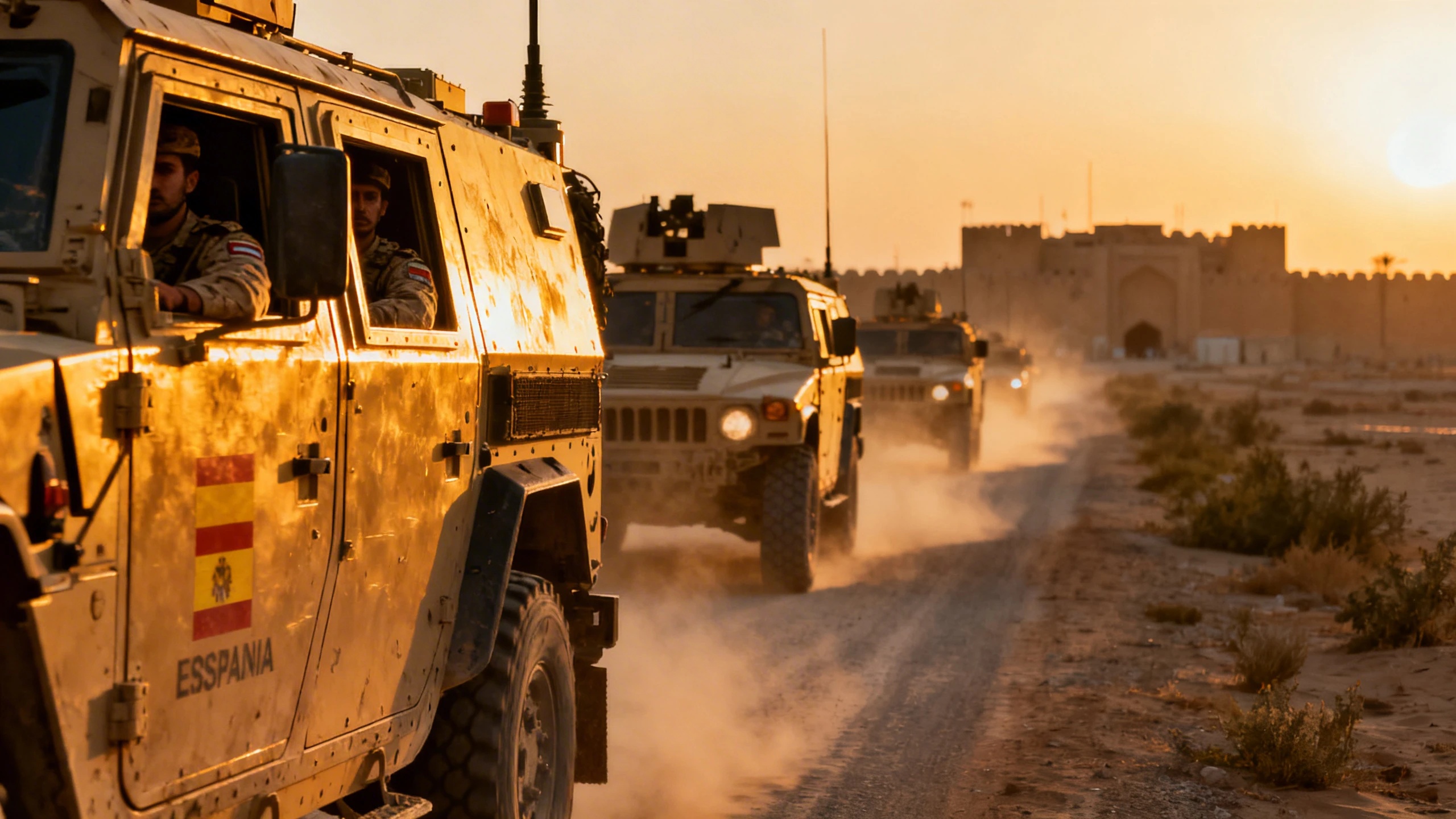 España ajusta su estrategia militar en Irak Español.News