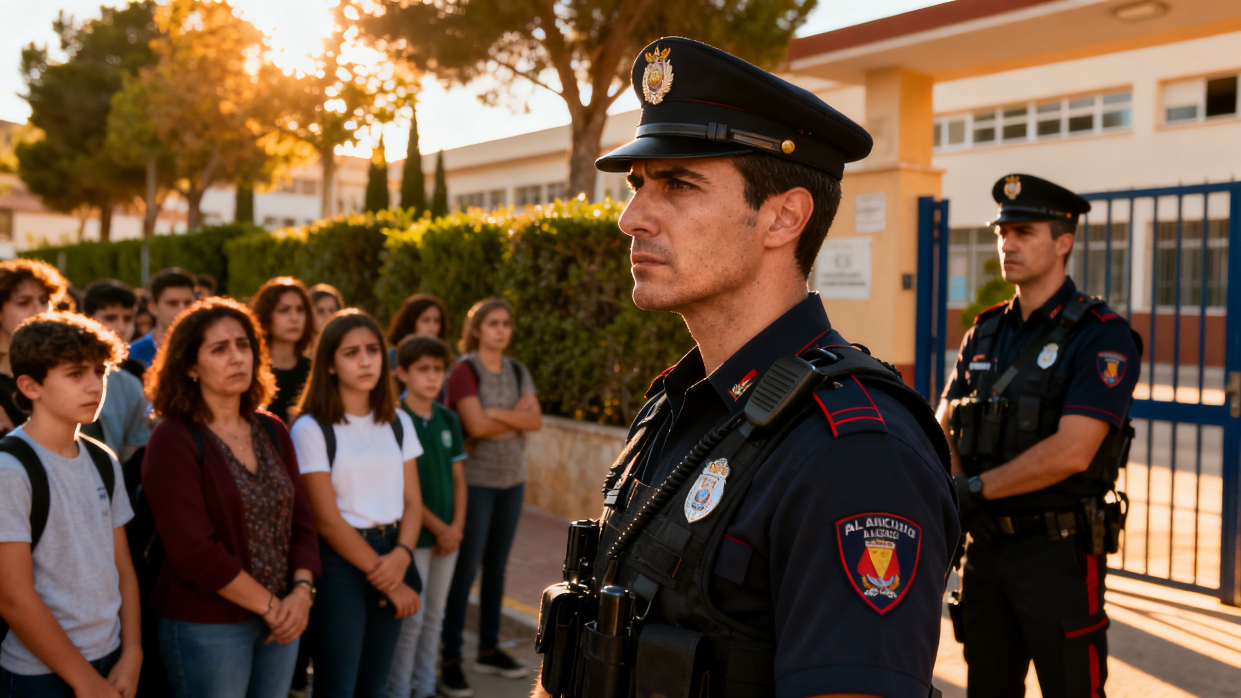 Un conflicto familiar en un centro educativo termina con una detención Español.News