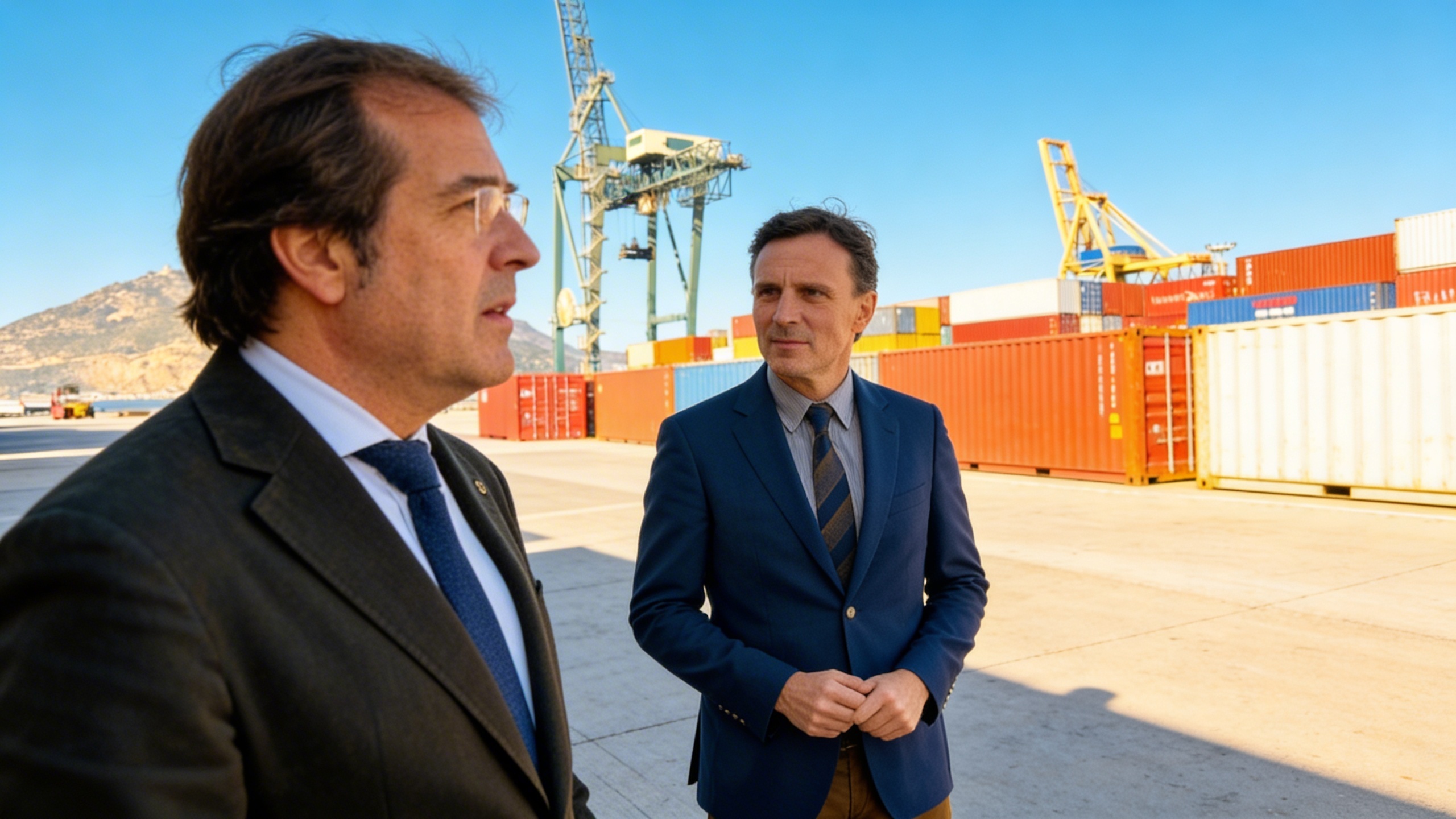 El gobierno de Cartagena apuesta por la seguridad y el crecimiento del puerto Español.News