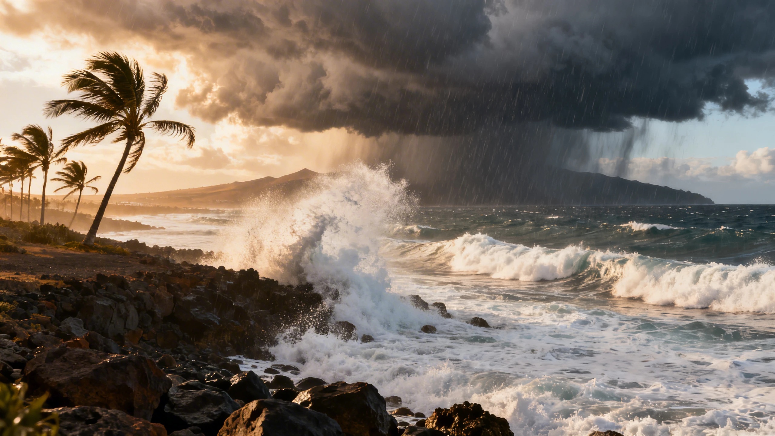 Prevén lluvias intensas y vientos en el archipiélago canario Español.News