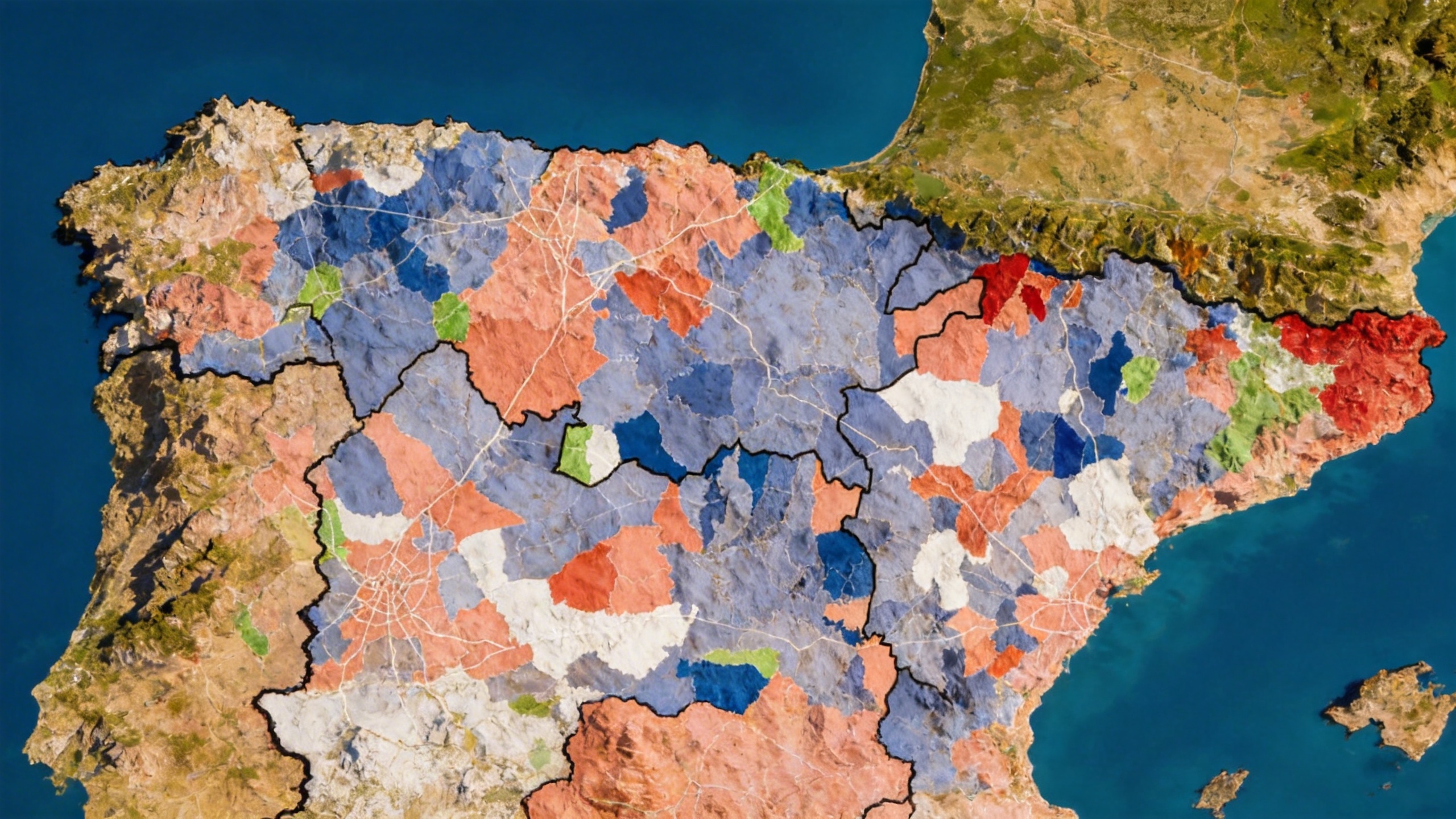Consulta el mapa de ganadores calle por calle en Castilla y León Español.News