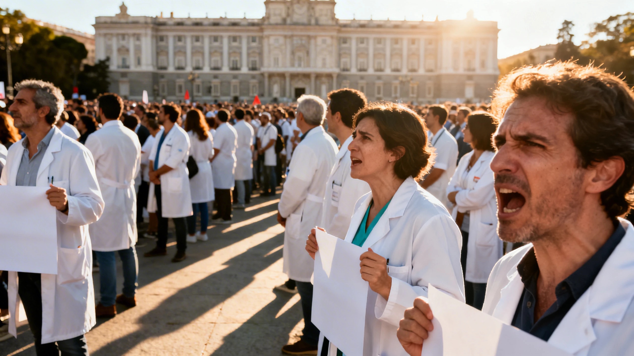 Las protestas médicas de marzo afectarán la atención hospitalaria Español.News