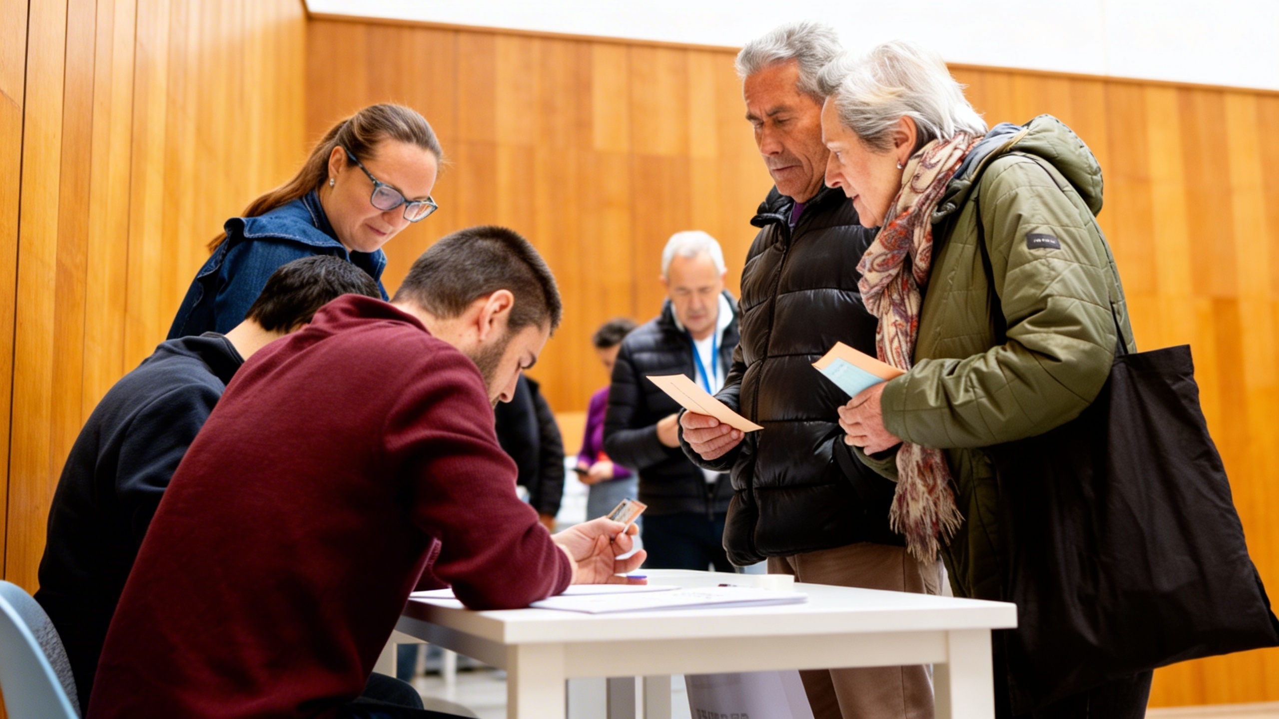 Cifras de participación inesperadas en Castilla y León por la mañana Español.News