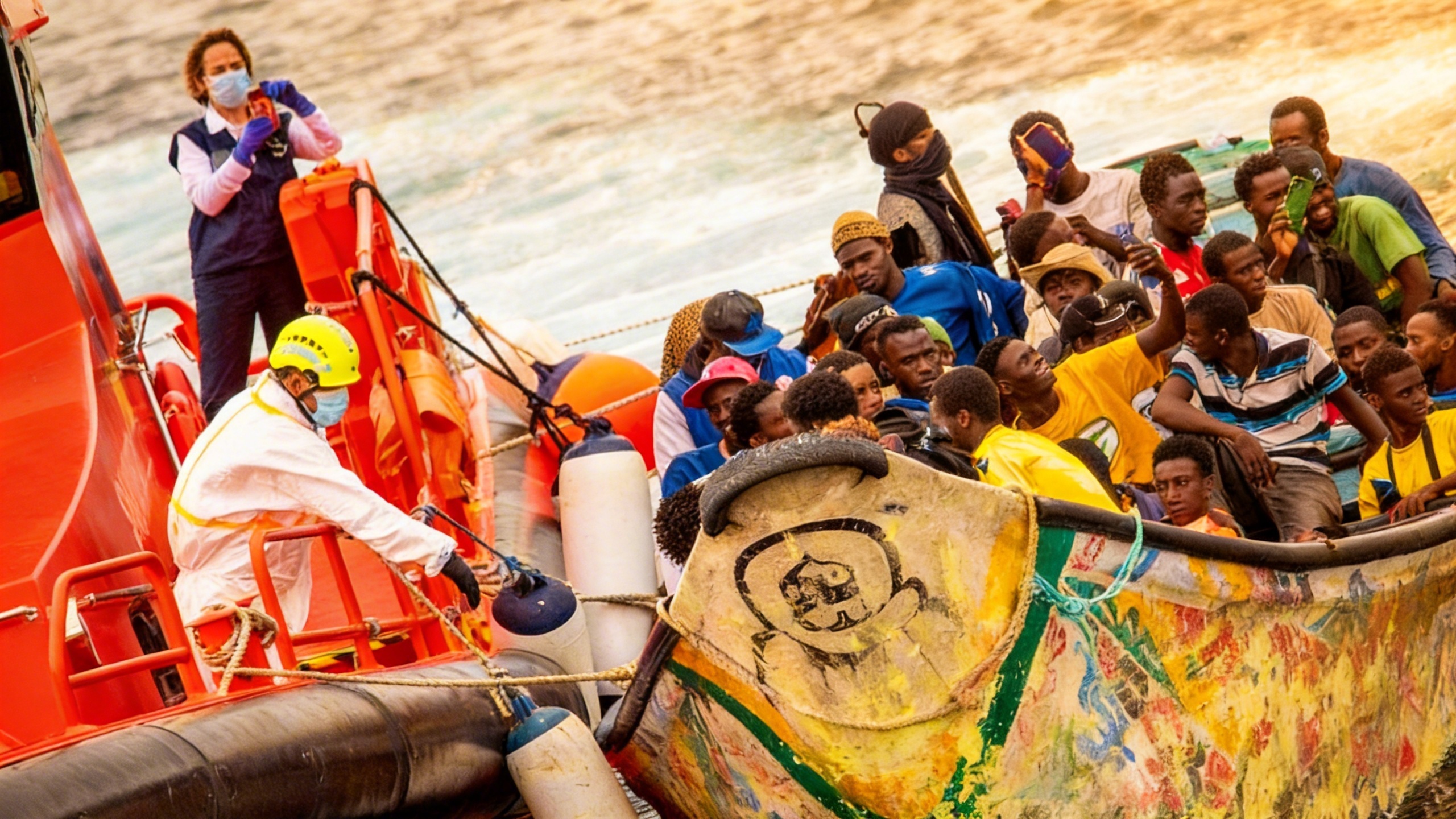 Cientos de migrantes pierden la vida rumbo de Gambia a España Español.News