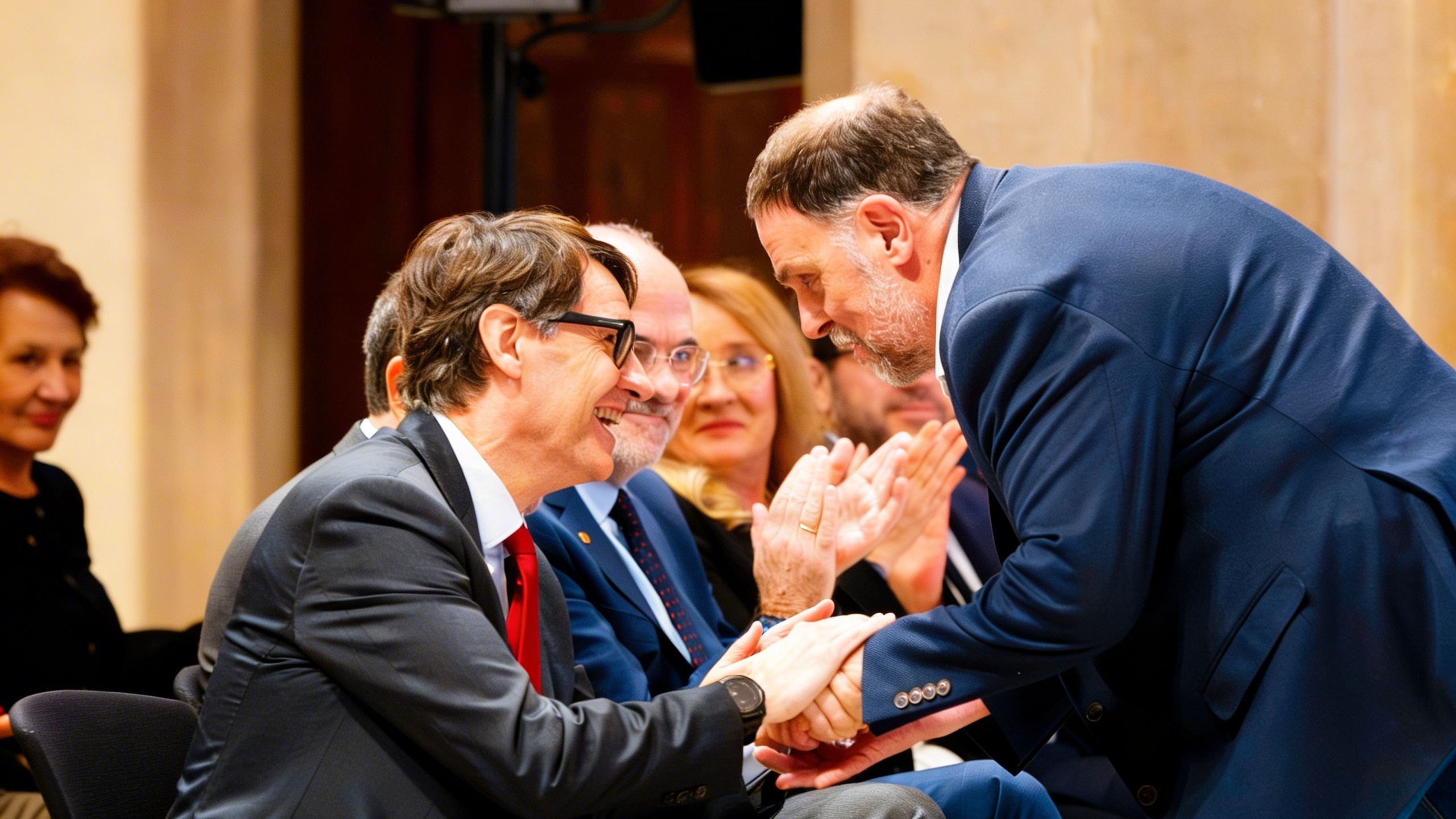 Encuestas revelan un aumento del apoyo a un compromiso en Cataluña Español.News