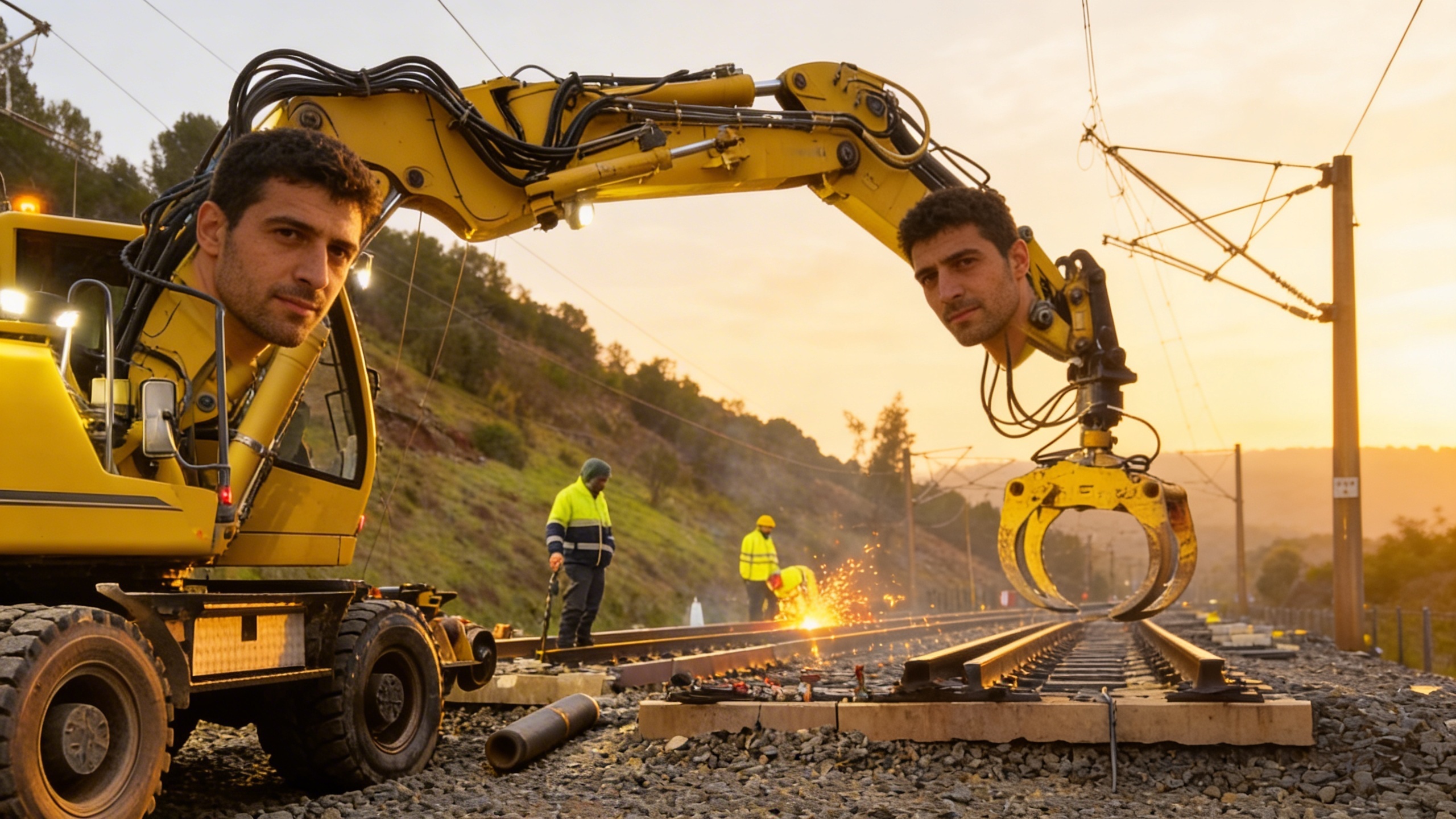 El tribunal exige autorización para las obras de Adif en la zona del accidente Español.News