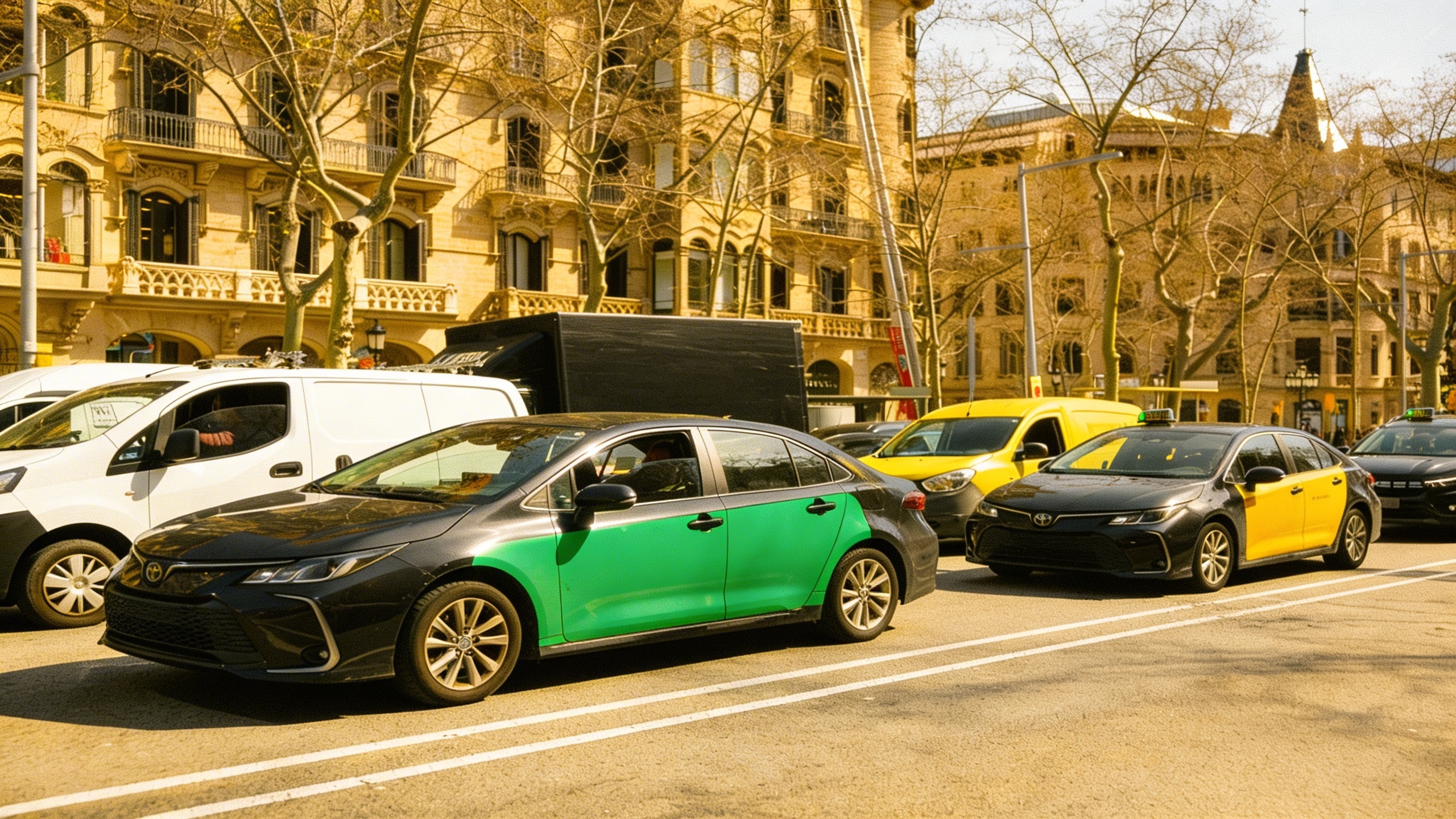Nueva ley en Cataluña podría transformar el sector del transporte Español.News