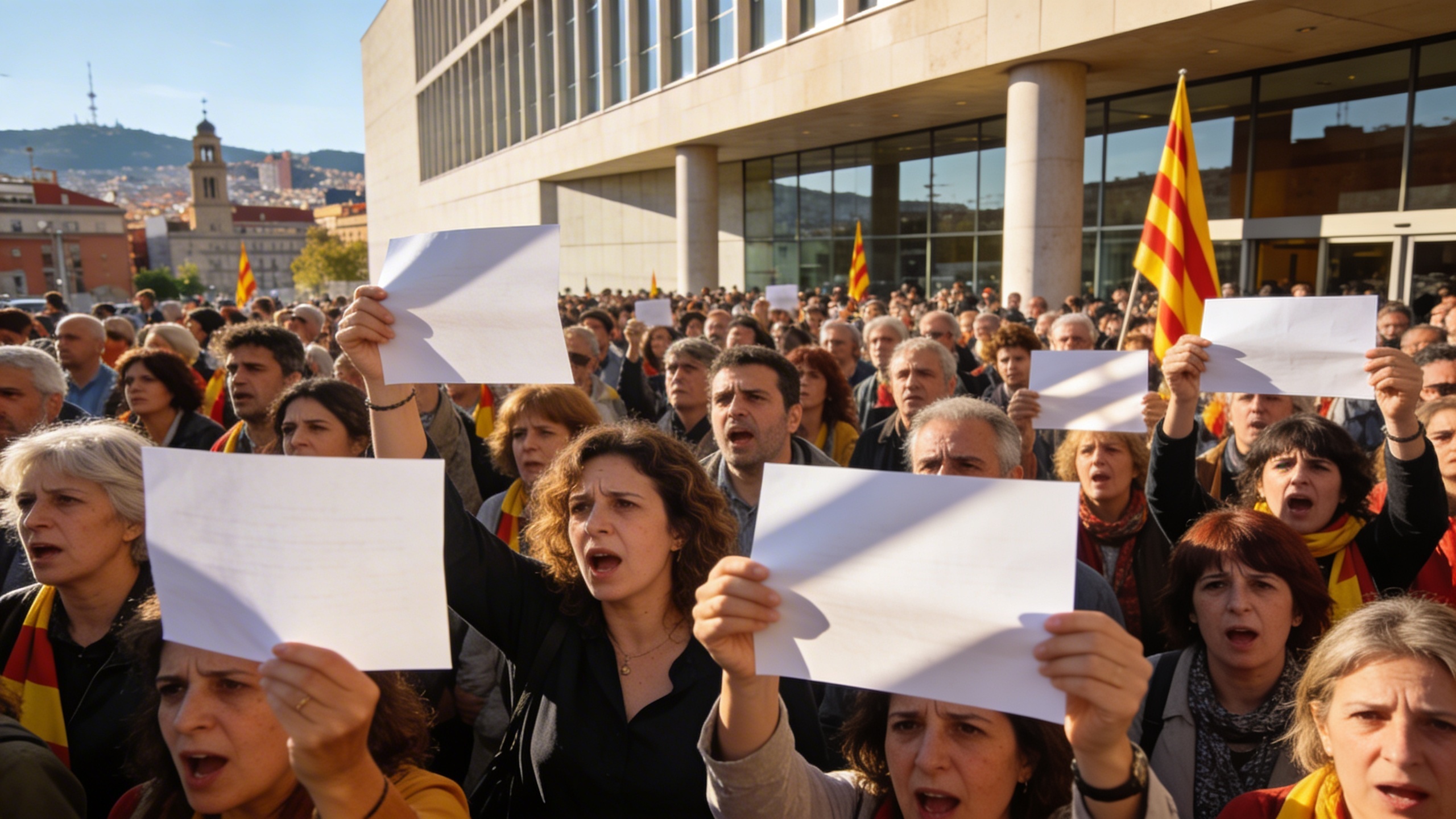 Qué motivó el rechazo mayoritario del profesorado al acuerdo con el gobierno Español.News