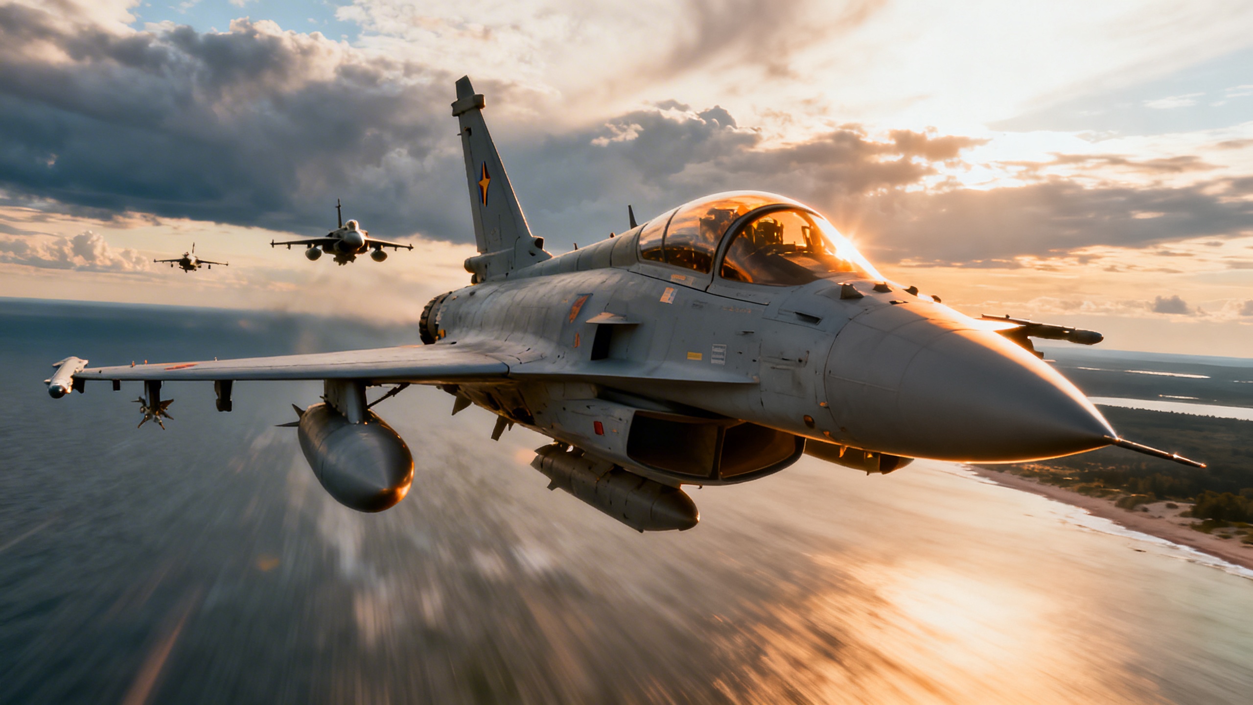 Respuesta inmediata de la OTAN ante la presencia de bombarderos rusos Español.News