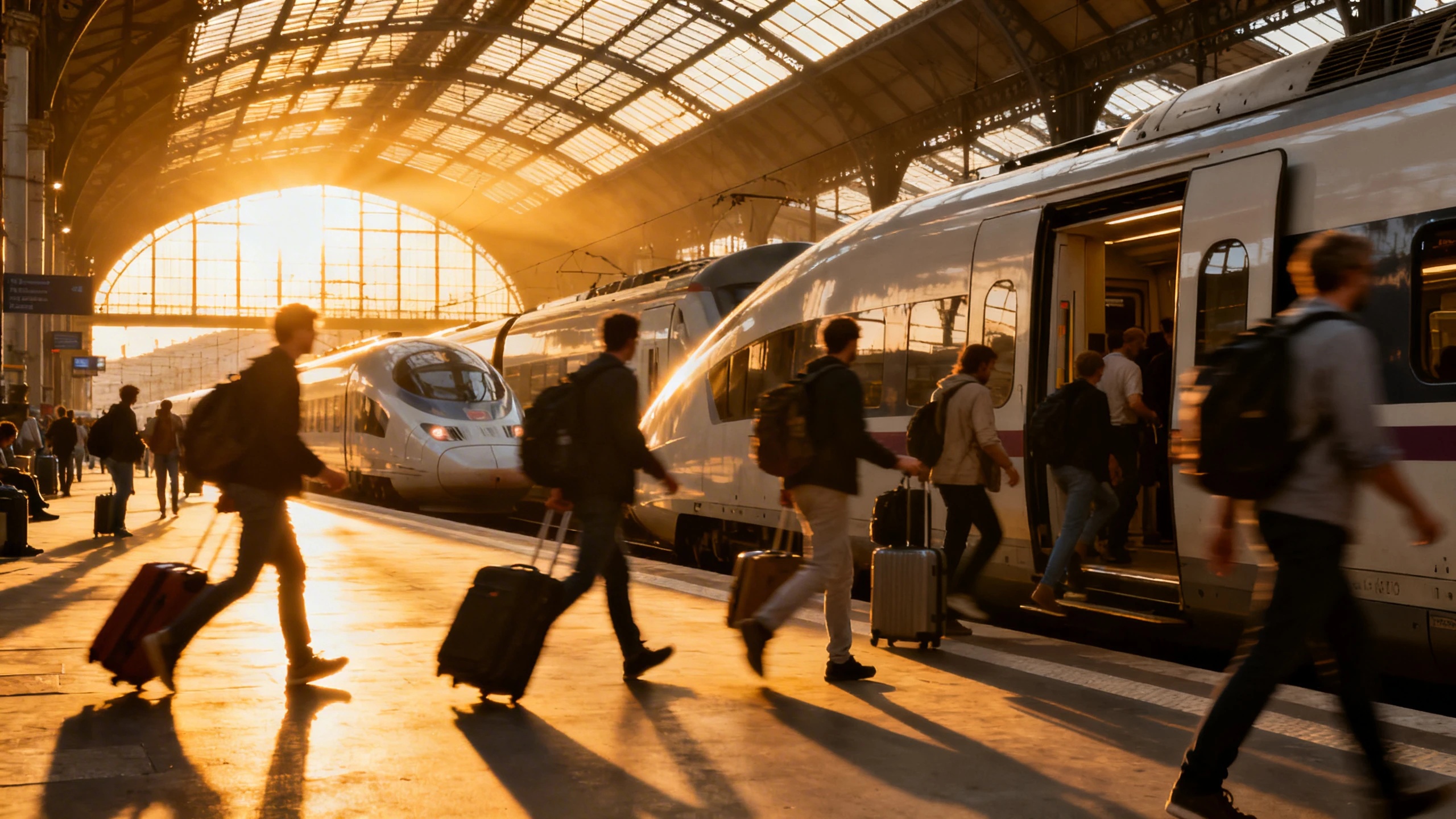 Ofertas en trenes europeos disponibles hasta el 31 de marzo Español.News