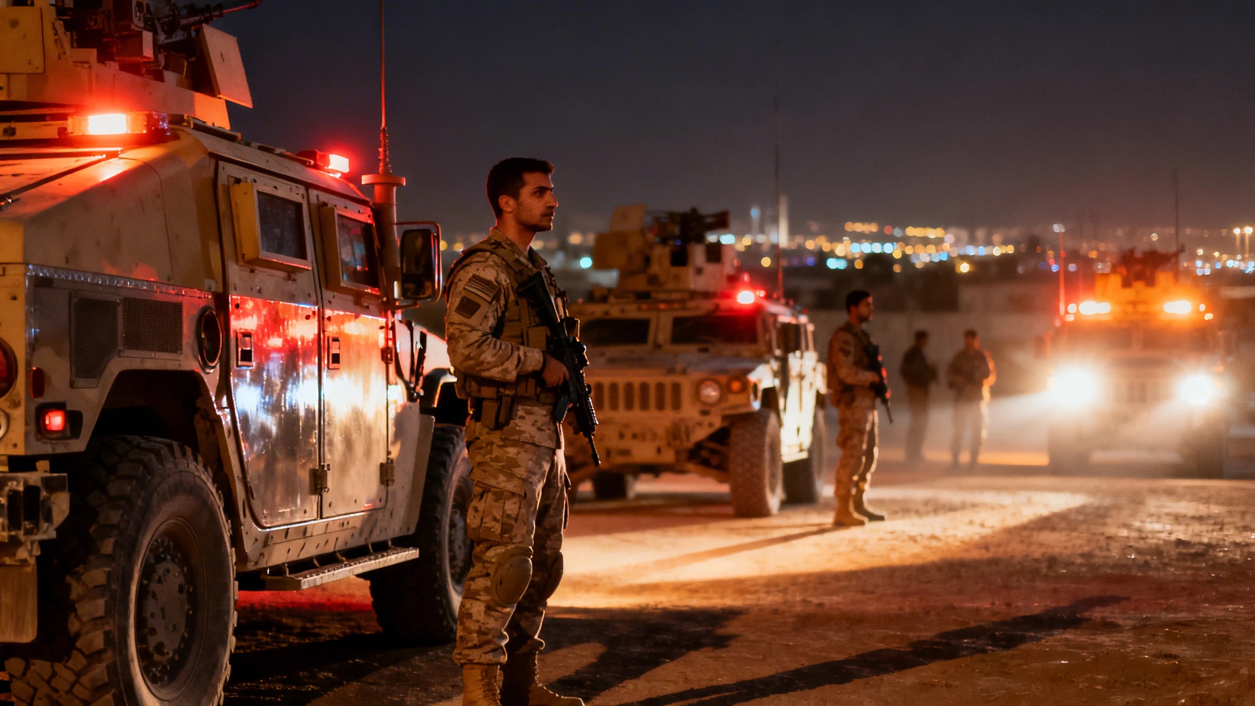 Ataque inesperado de dron impacta base europea en Erbil Español.News