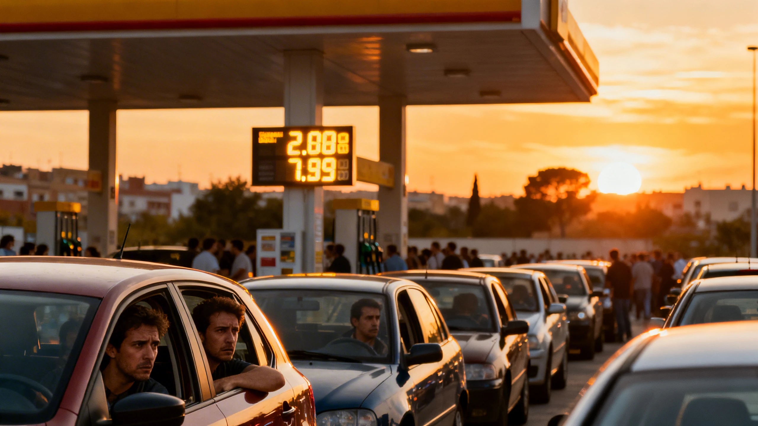 El aumento del precio de la gasolina y el diésel preocupa a los conductores Español.News