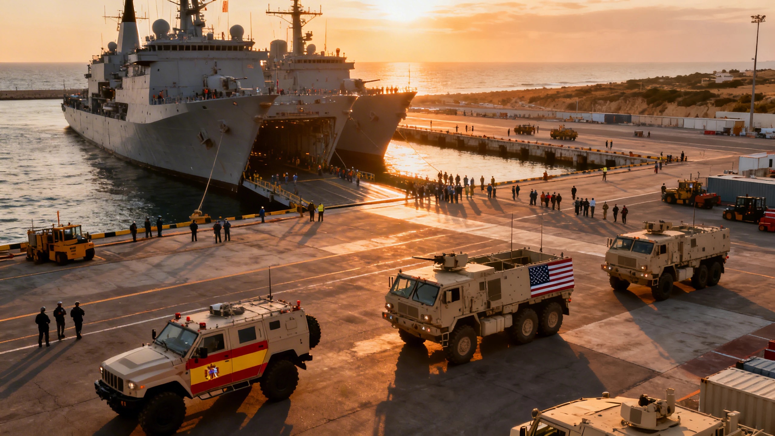 Зачем США сохраняют своё военное присутствие в Рота и Morón Español.News