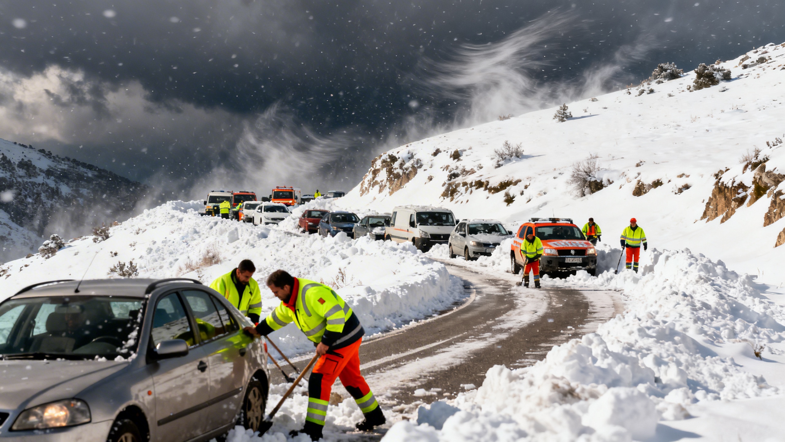 Las autoridades activan la alerta elevada en Andalucía Español.News