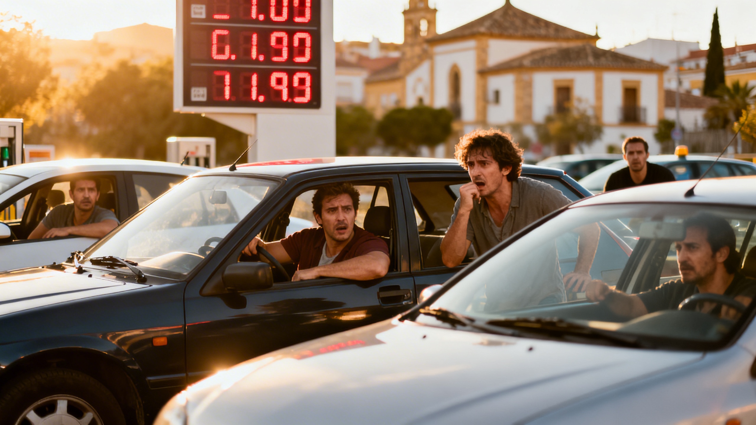 Increíble giro en los precios del combustible y los alimentos tras lo ocurrido en el Golfo Pérsico Español.News